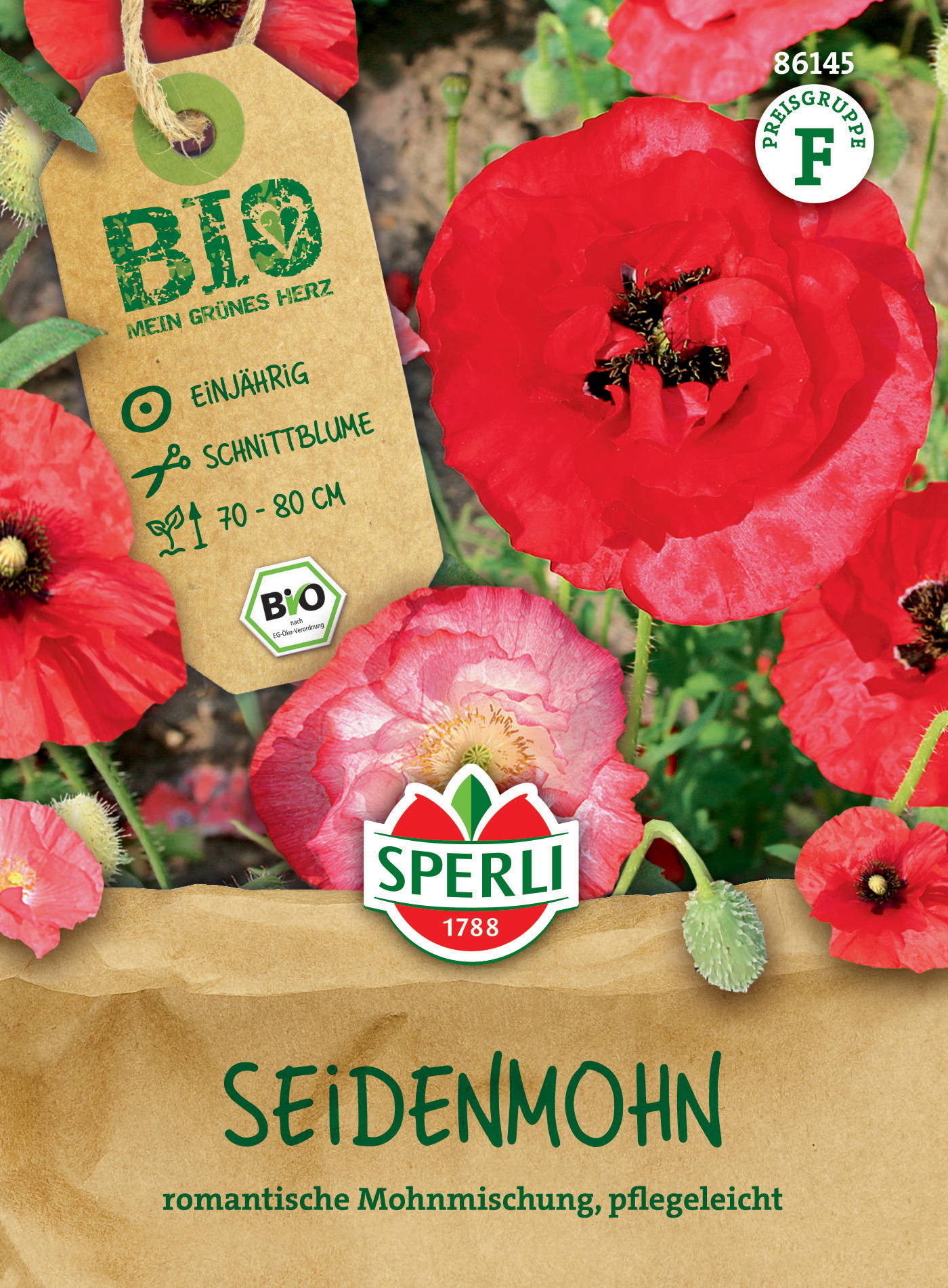 BIO Seidenmohnsamen
