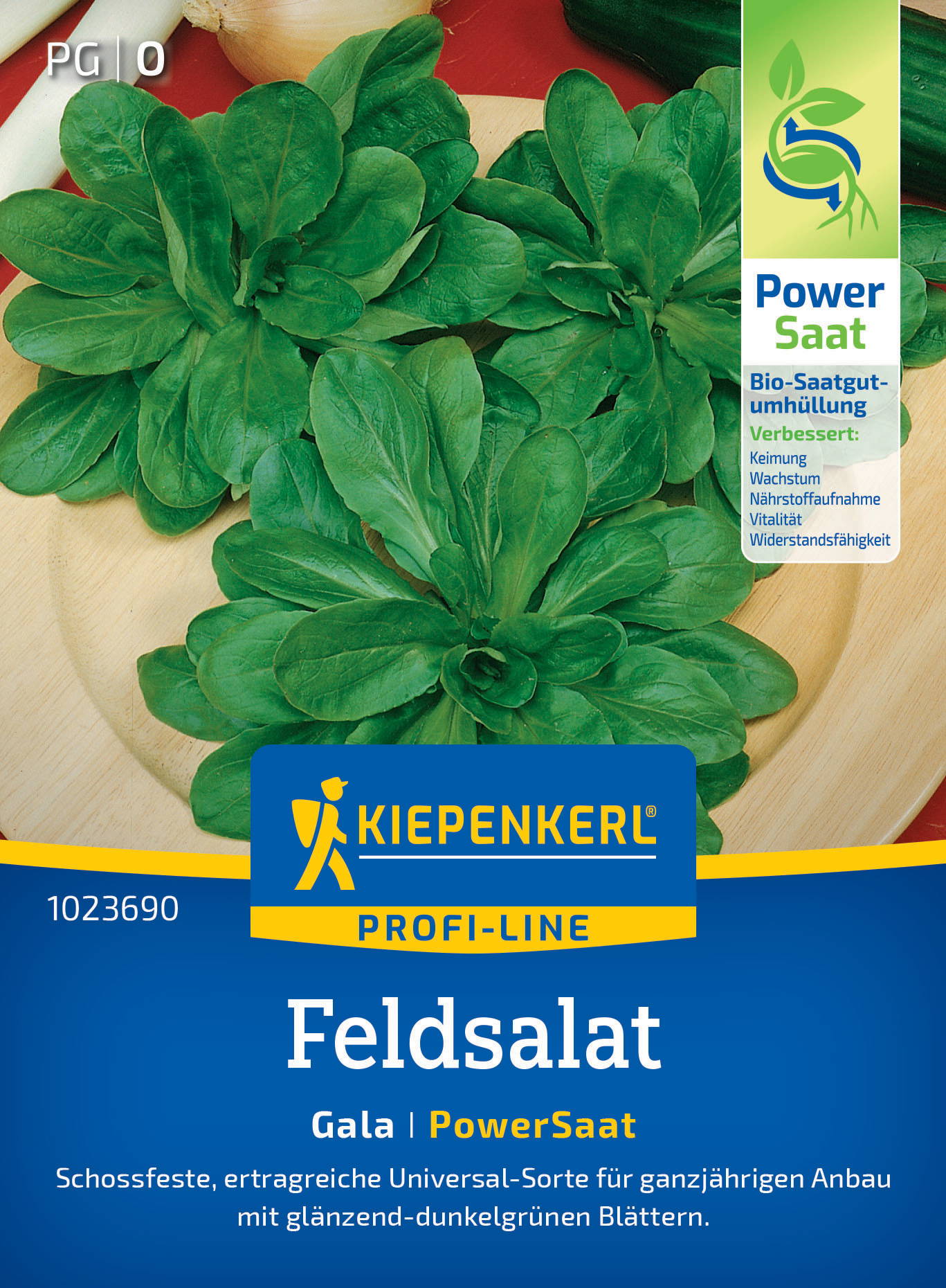 Feldsalatsamen Gala, PowerSaat