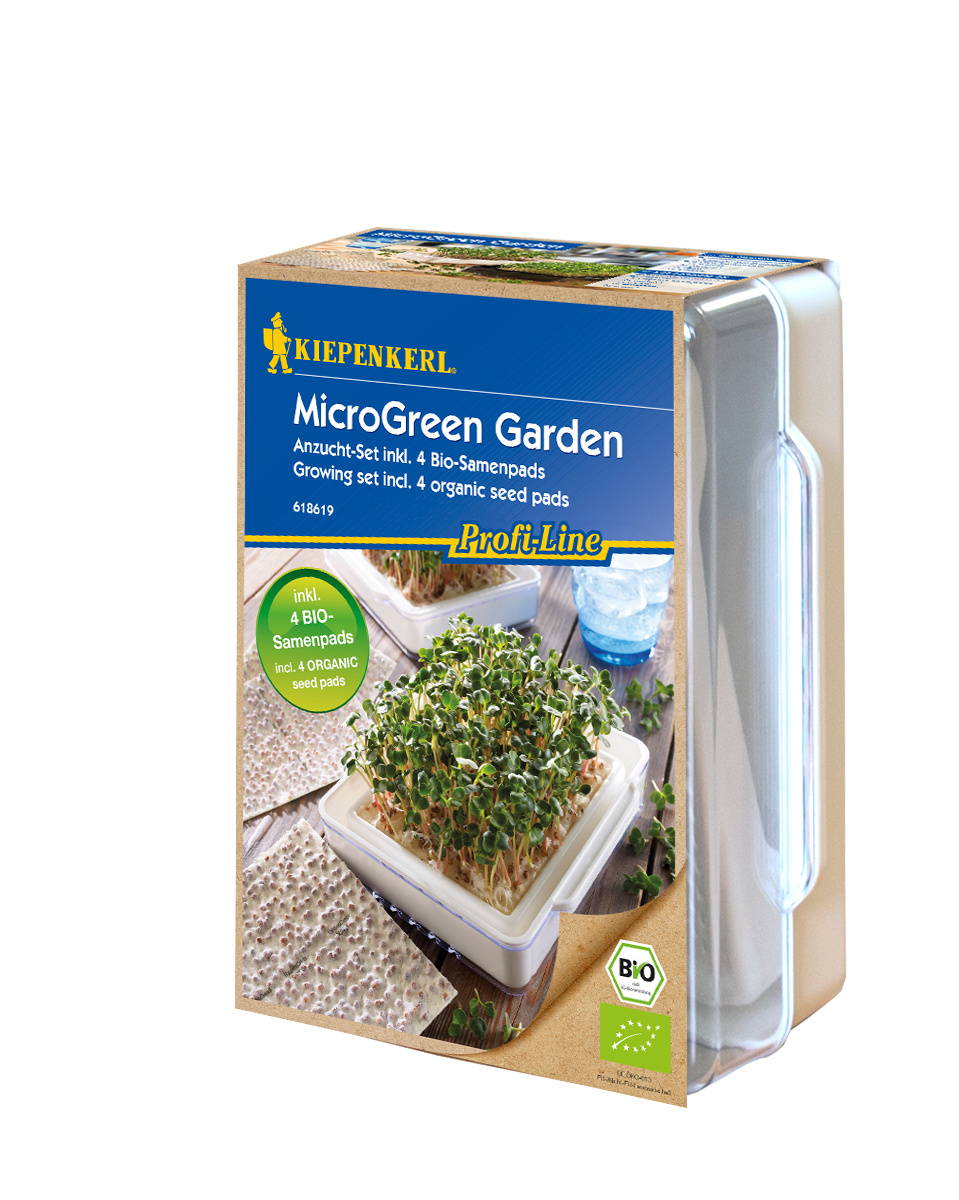 BIO MicroGreen Garden, Anzuchtset