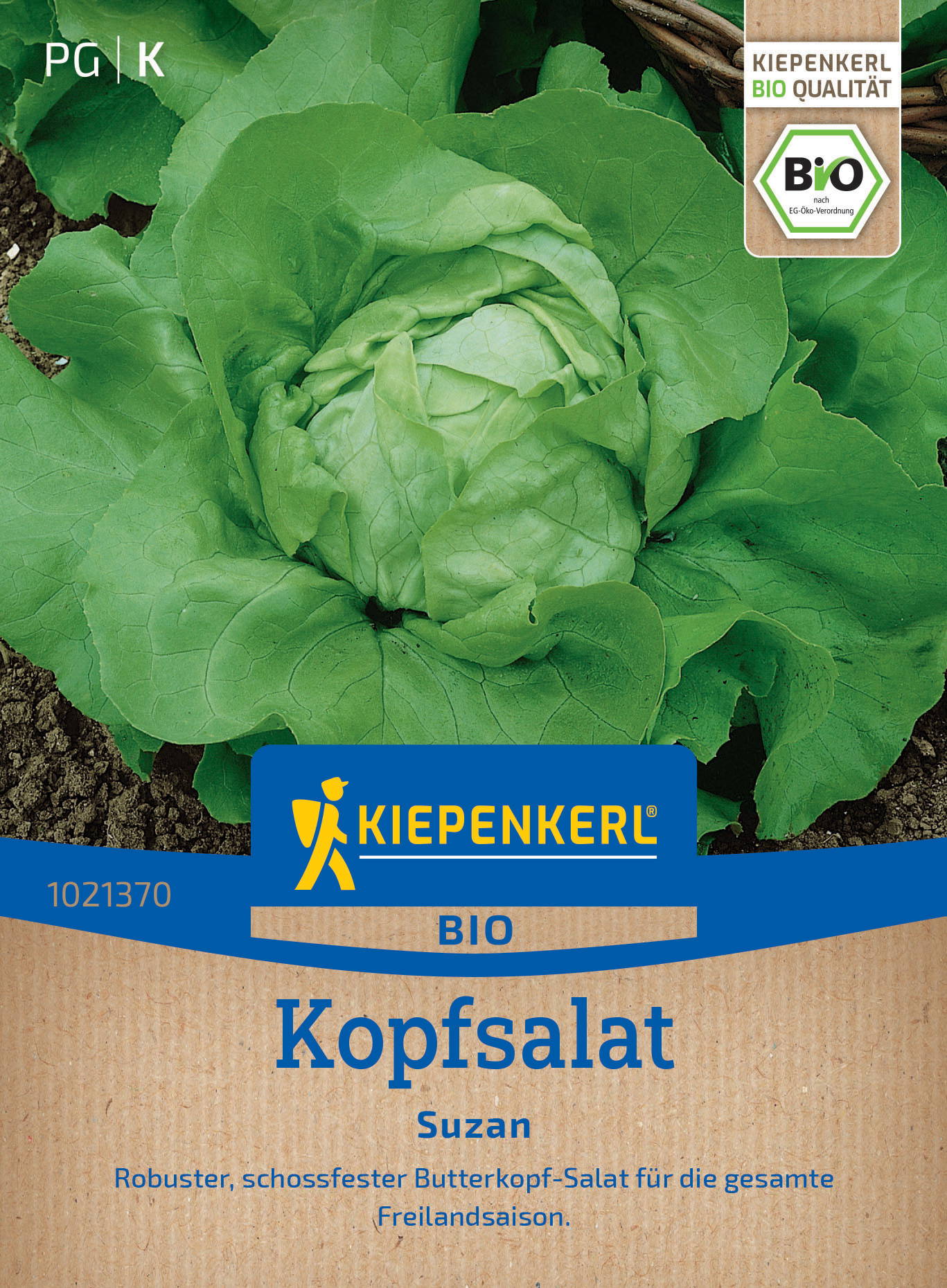 BIO Kopfsalatsamen Suzan