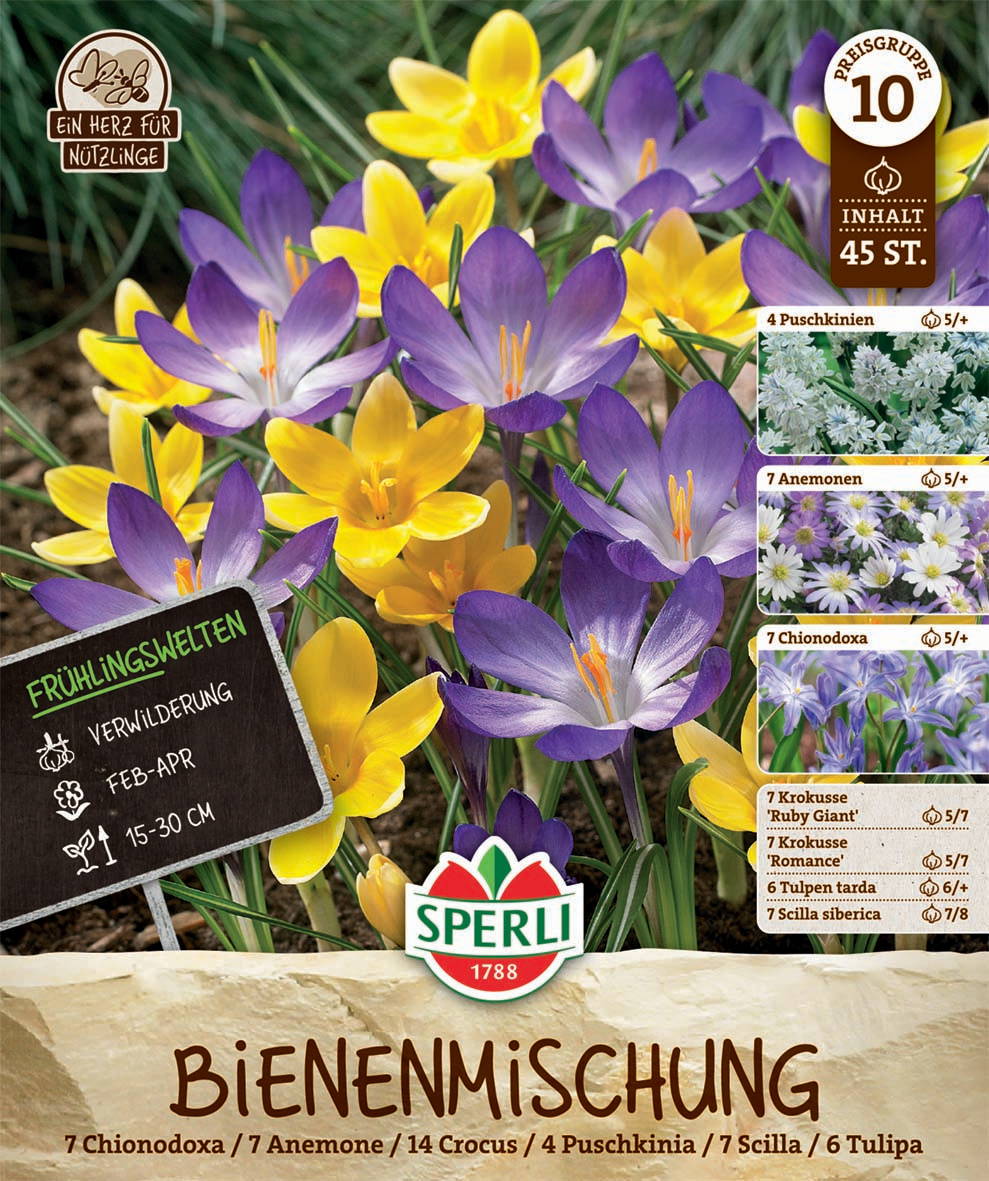 Frühlingsgarten Bienenparadies