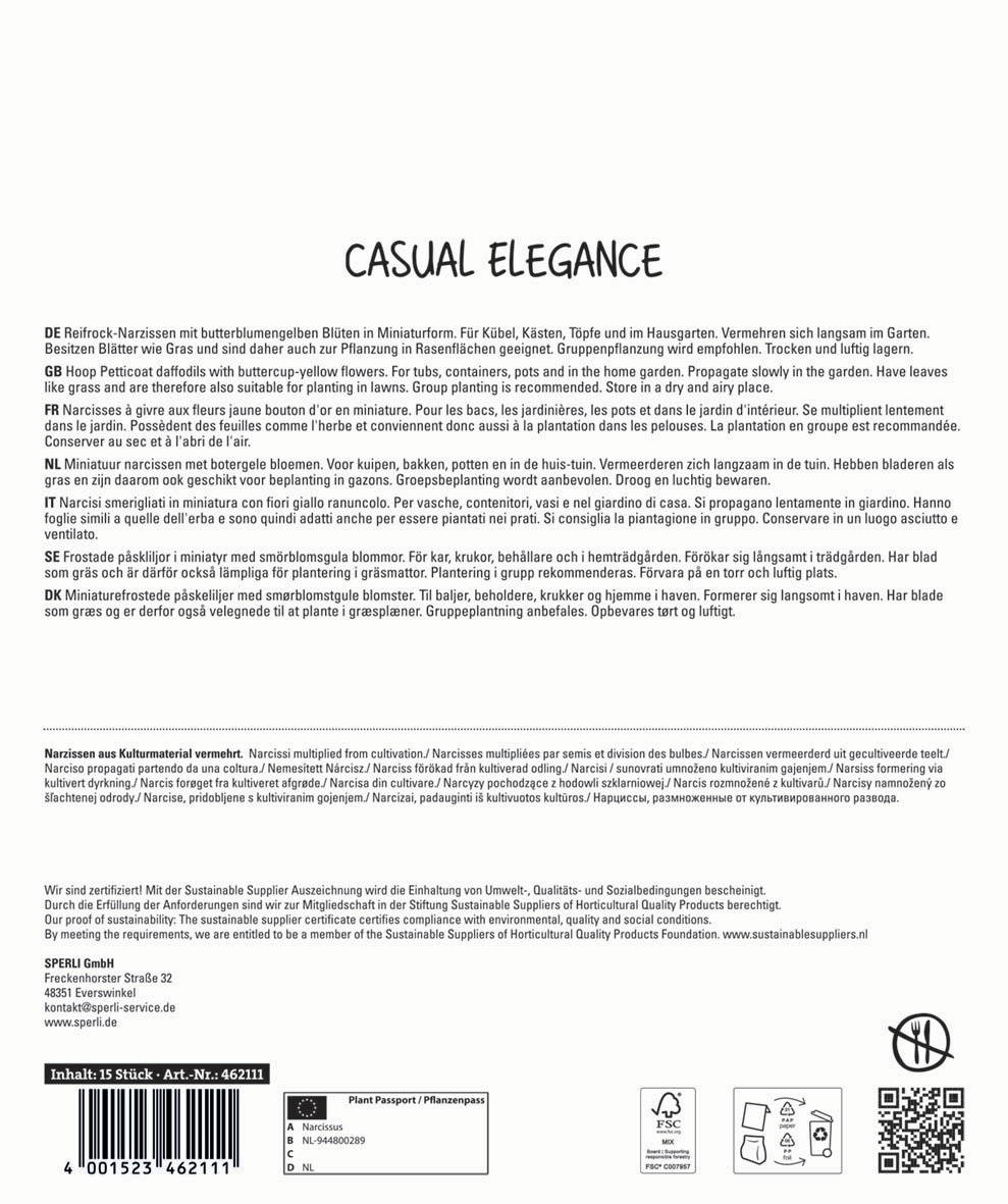 Miniaturnarcissen mit butterblumenähnlichen gelben Blüten in Miniaturform