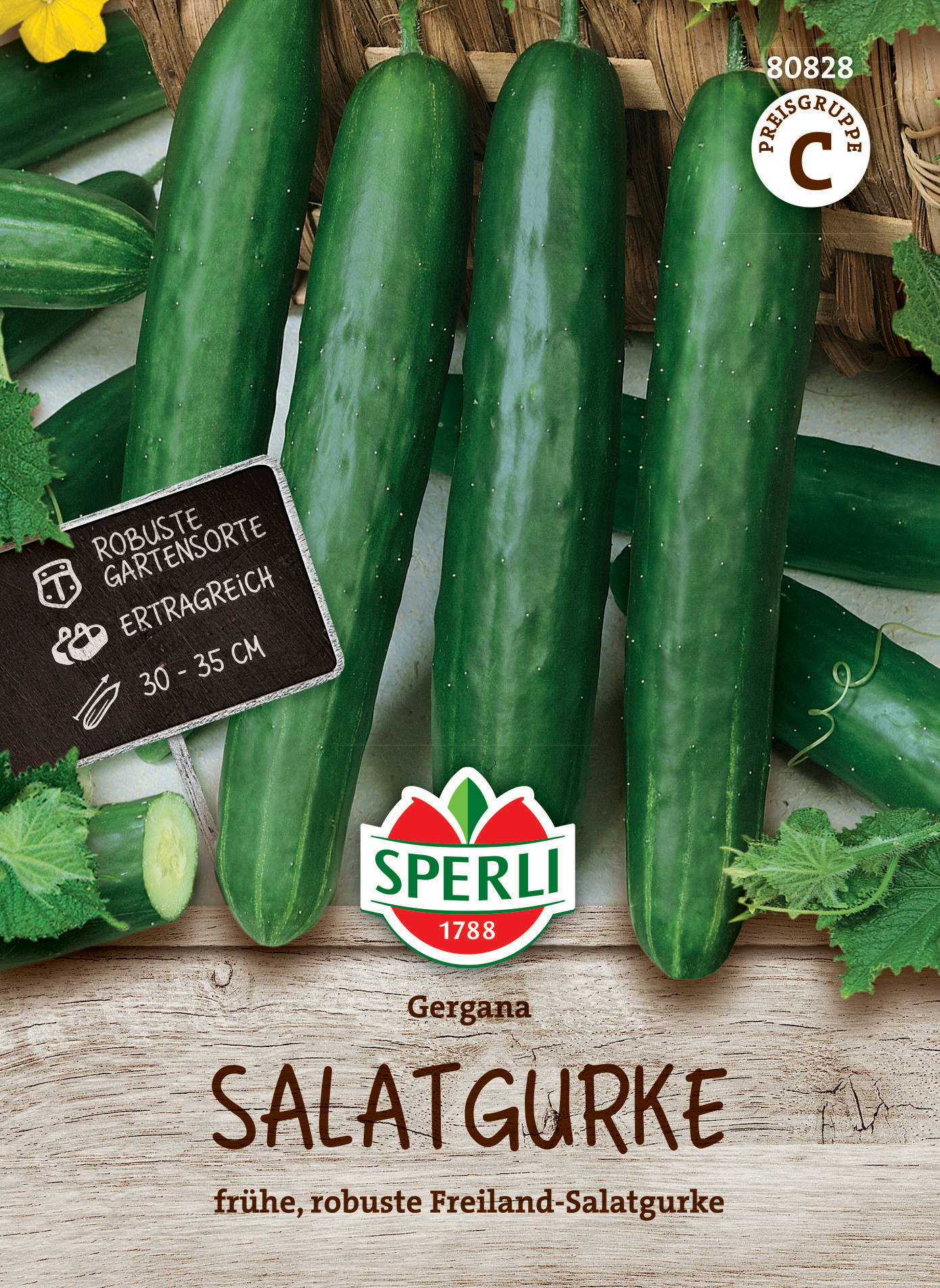 Salatgurkensamen Gergana