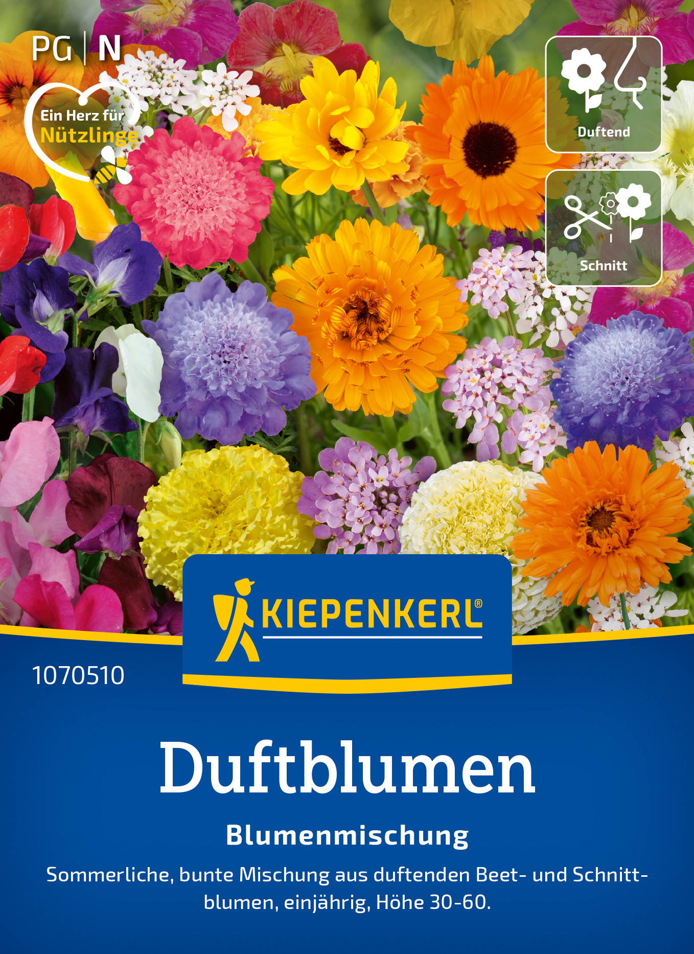 Blumensamen-Mischung Duftblumen