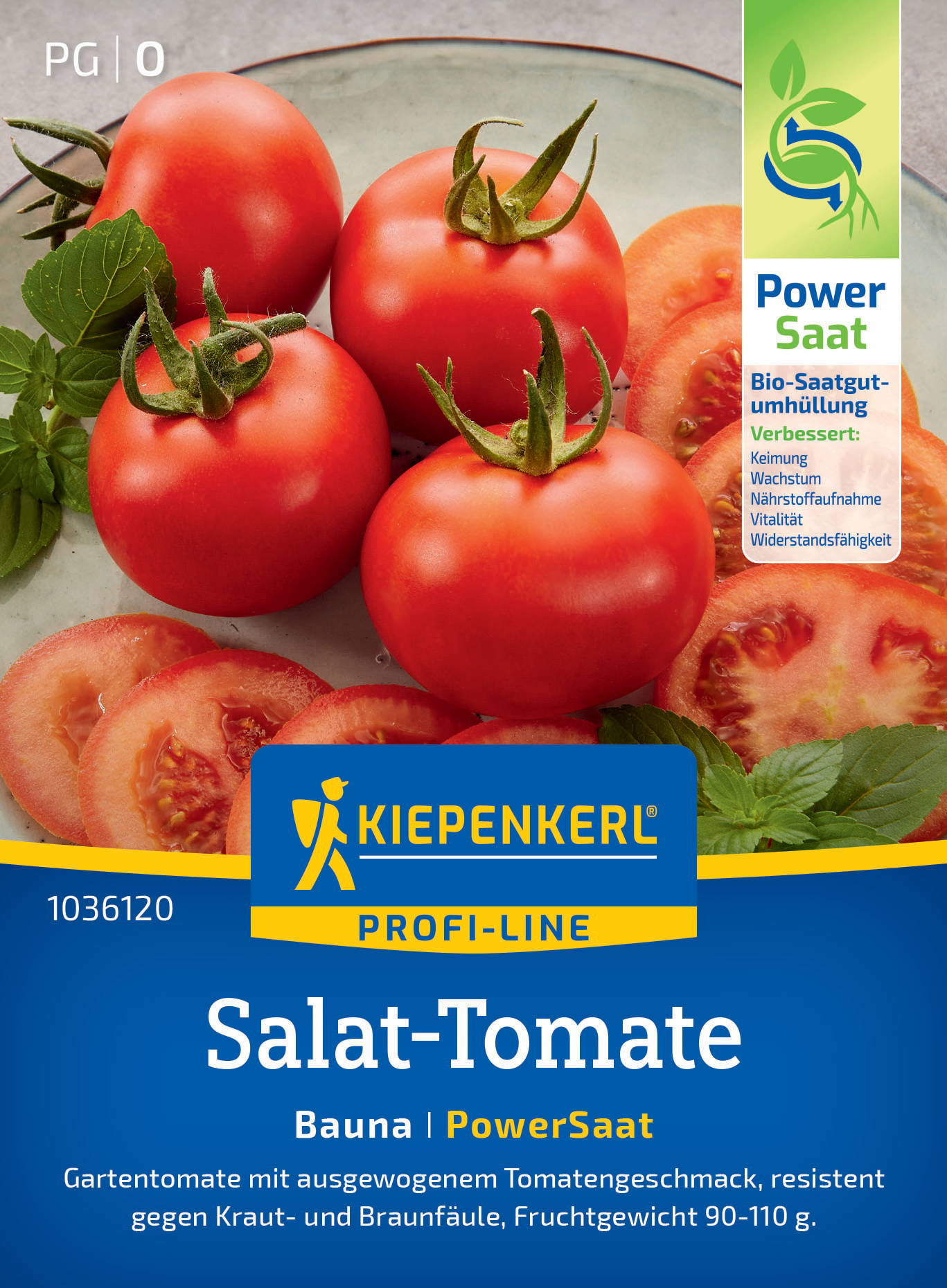 Salat-Tomatensamen Bauna, F1, PowerSaat 