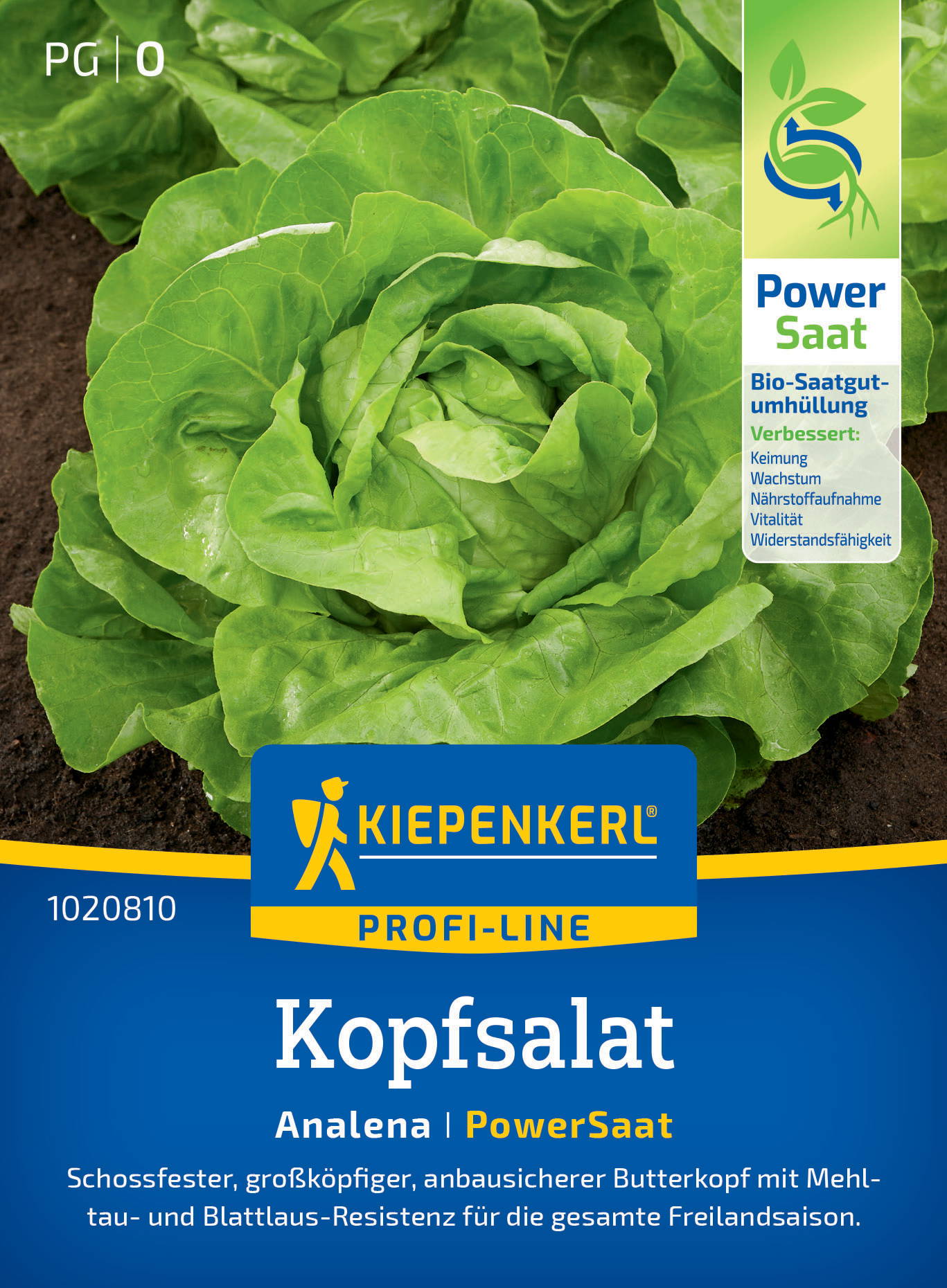 Kopfsalatsamen Analena, PowerSaat