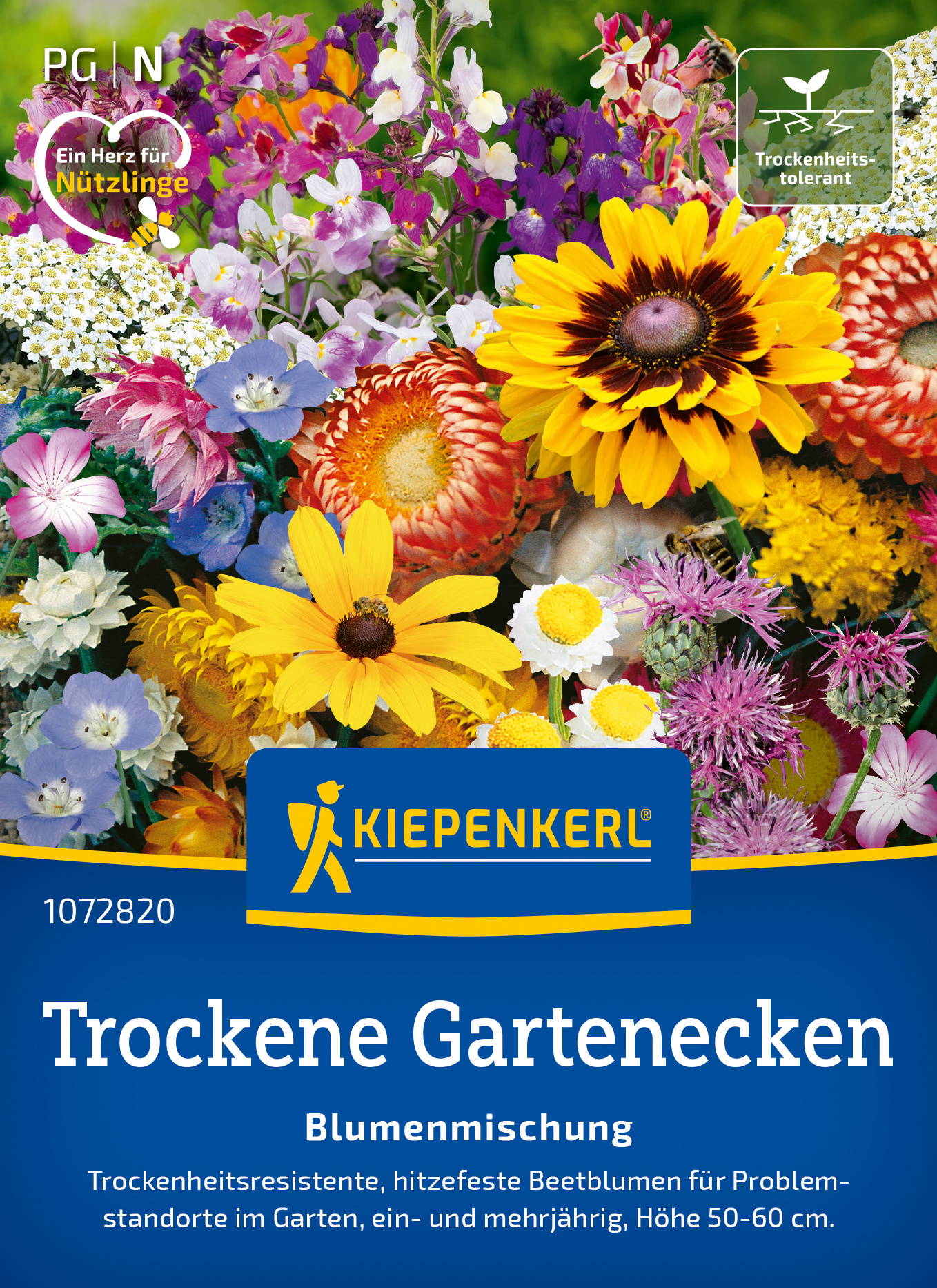 Blumensamen-Mischung Trockene Gartenecken
