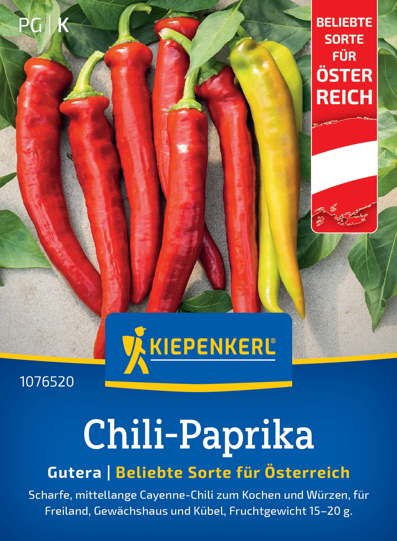 Paprikasamen Gutera