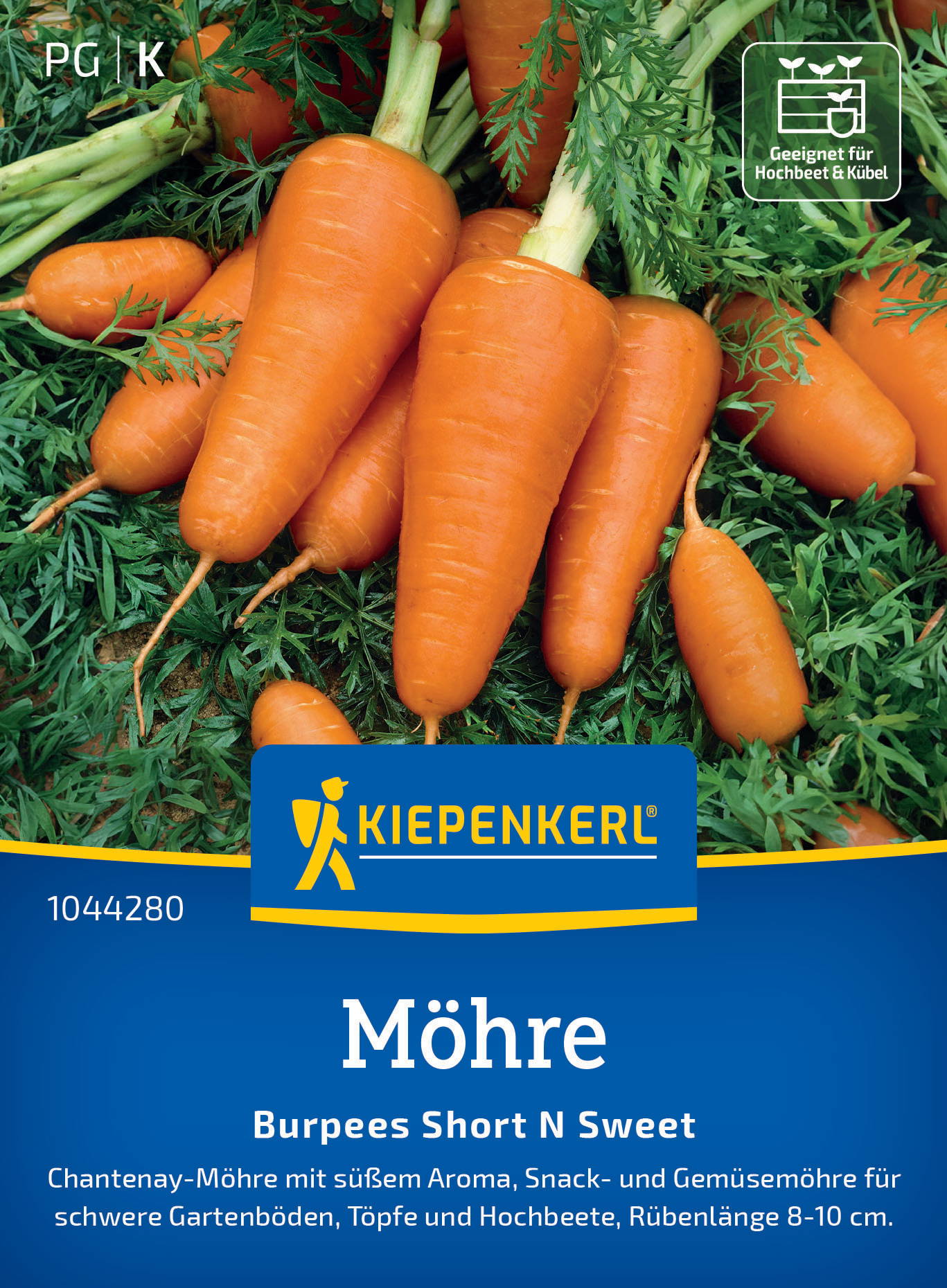 Möhrensamen Short ‘N Sweet