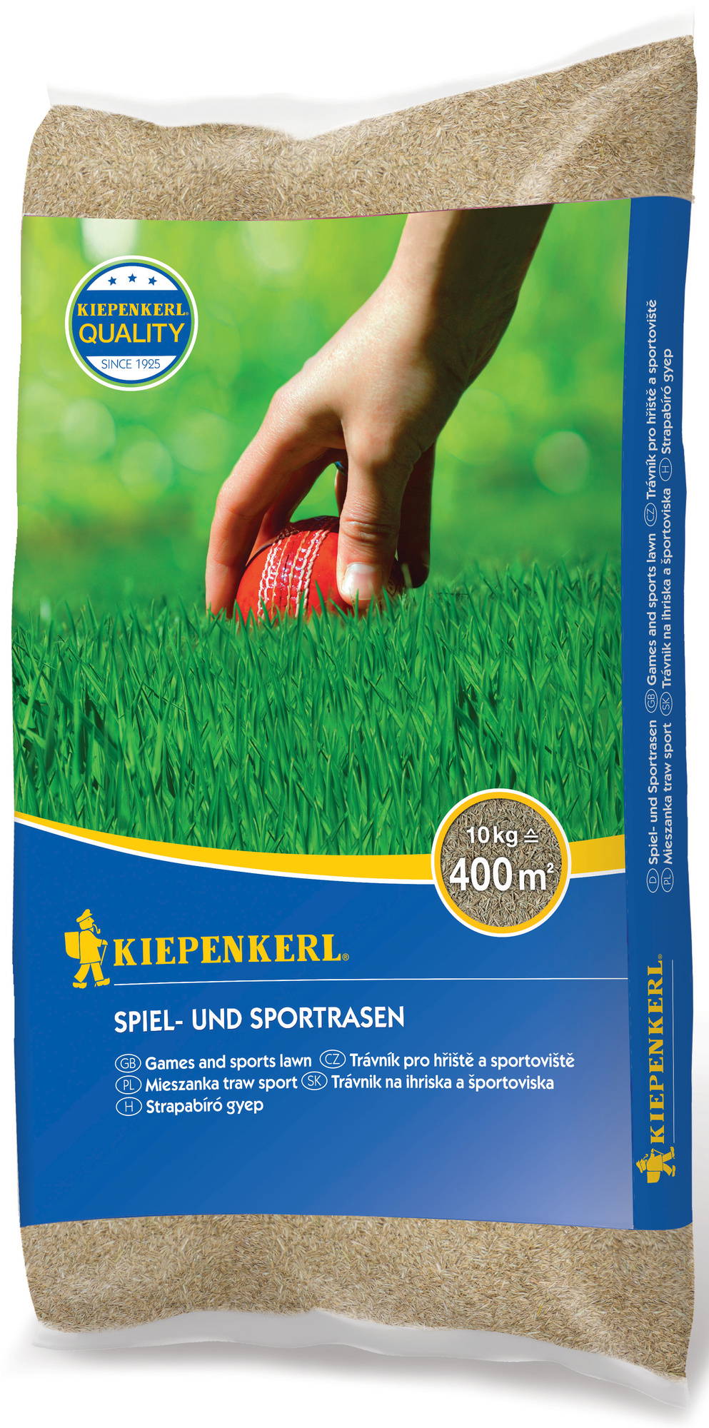 Spiel- und Sportrasensamen, 10 kg