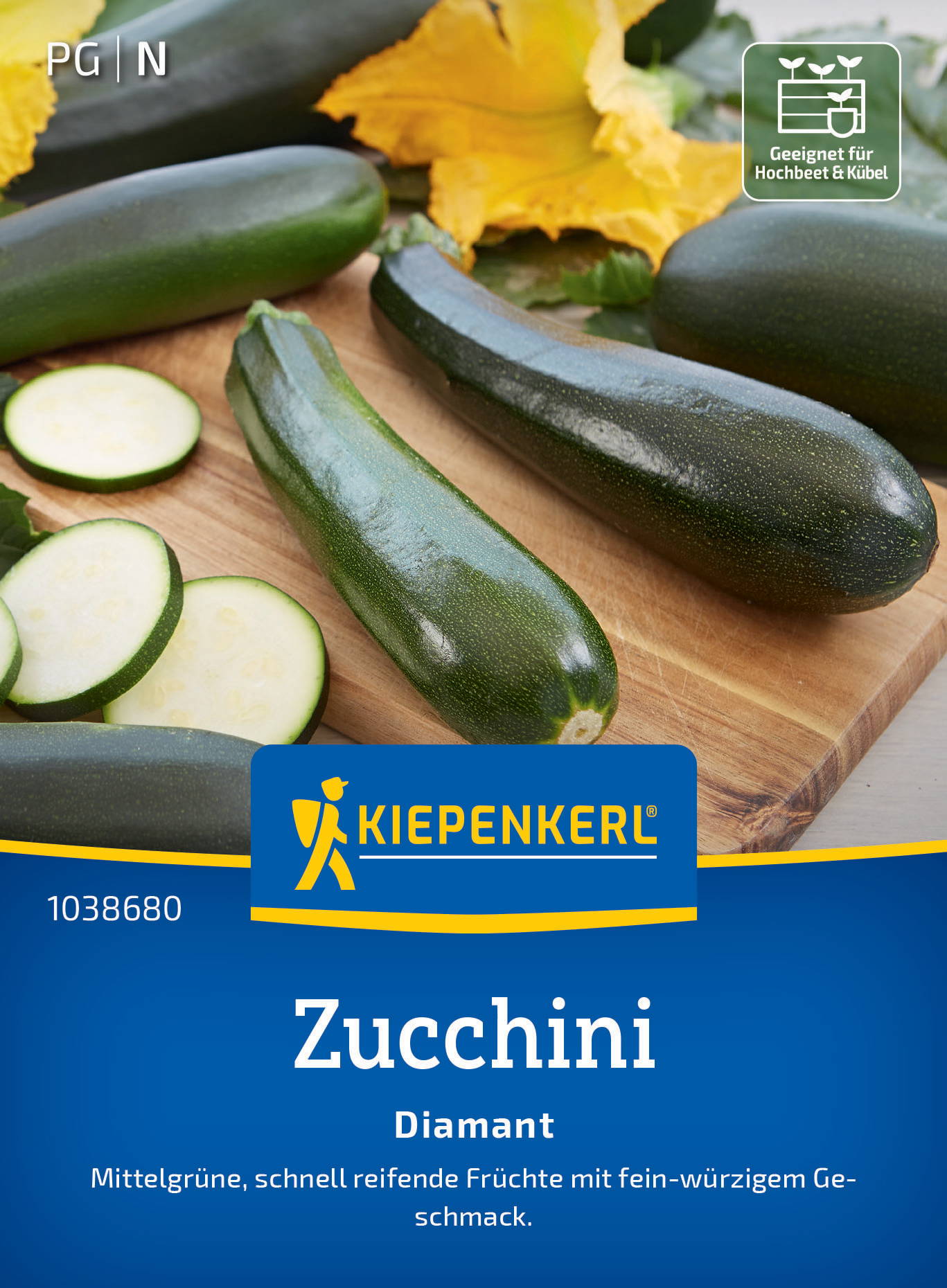 Zucchinisamen Diamant, F1
