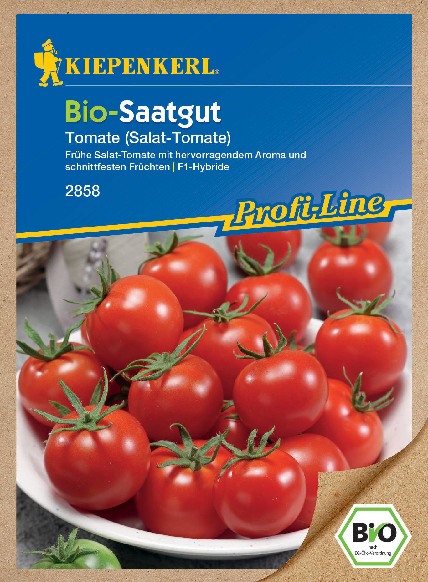 BIO Salat-Tomatensamen, F1