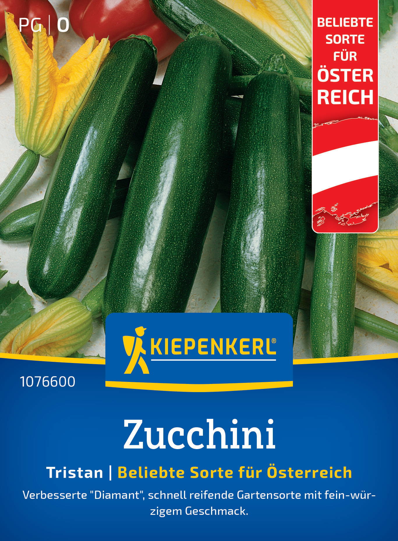 Zucchinisamen Tristan, F1