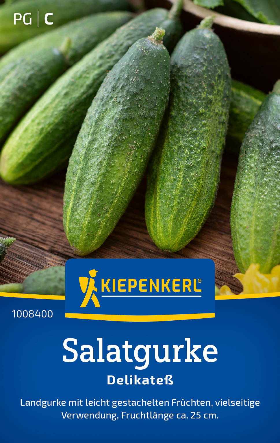 Salatgurkensamen Delikateß