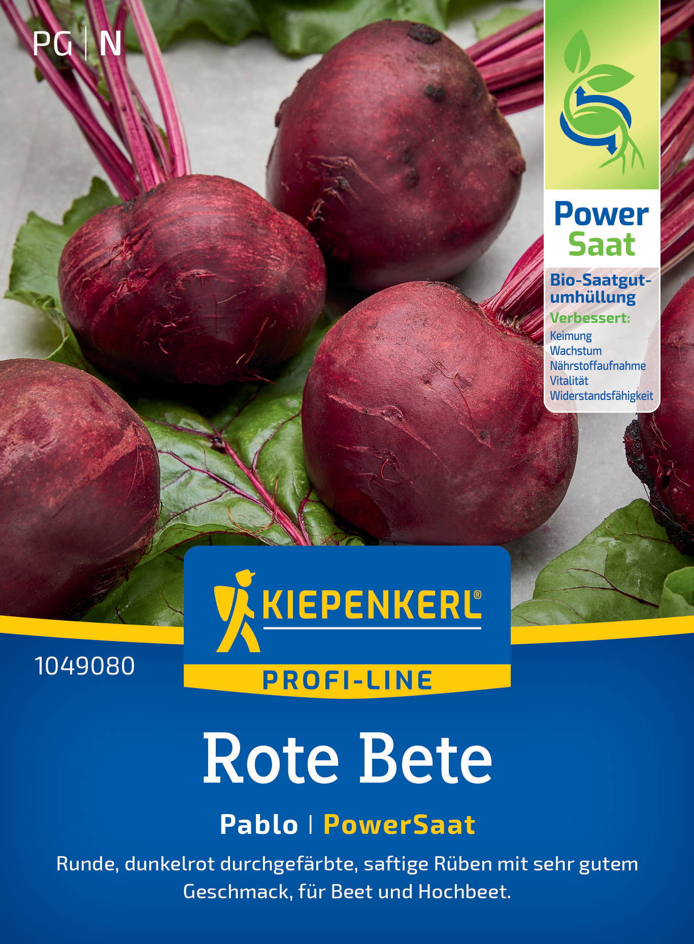 Rote Betesamen Pablo, F1, PowerSaat