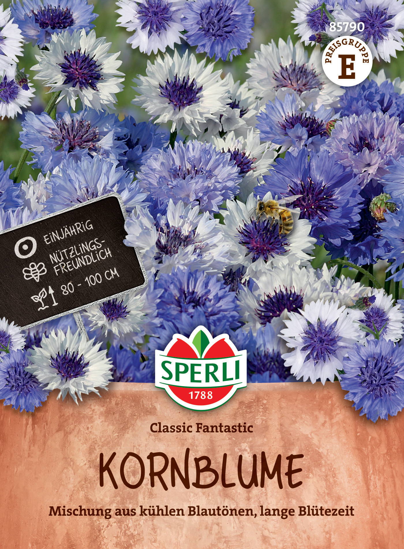 Kornblumensamen Classic Fantastic