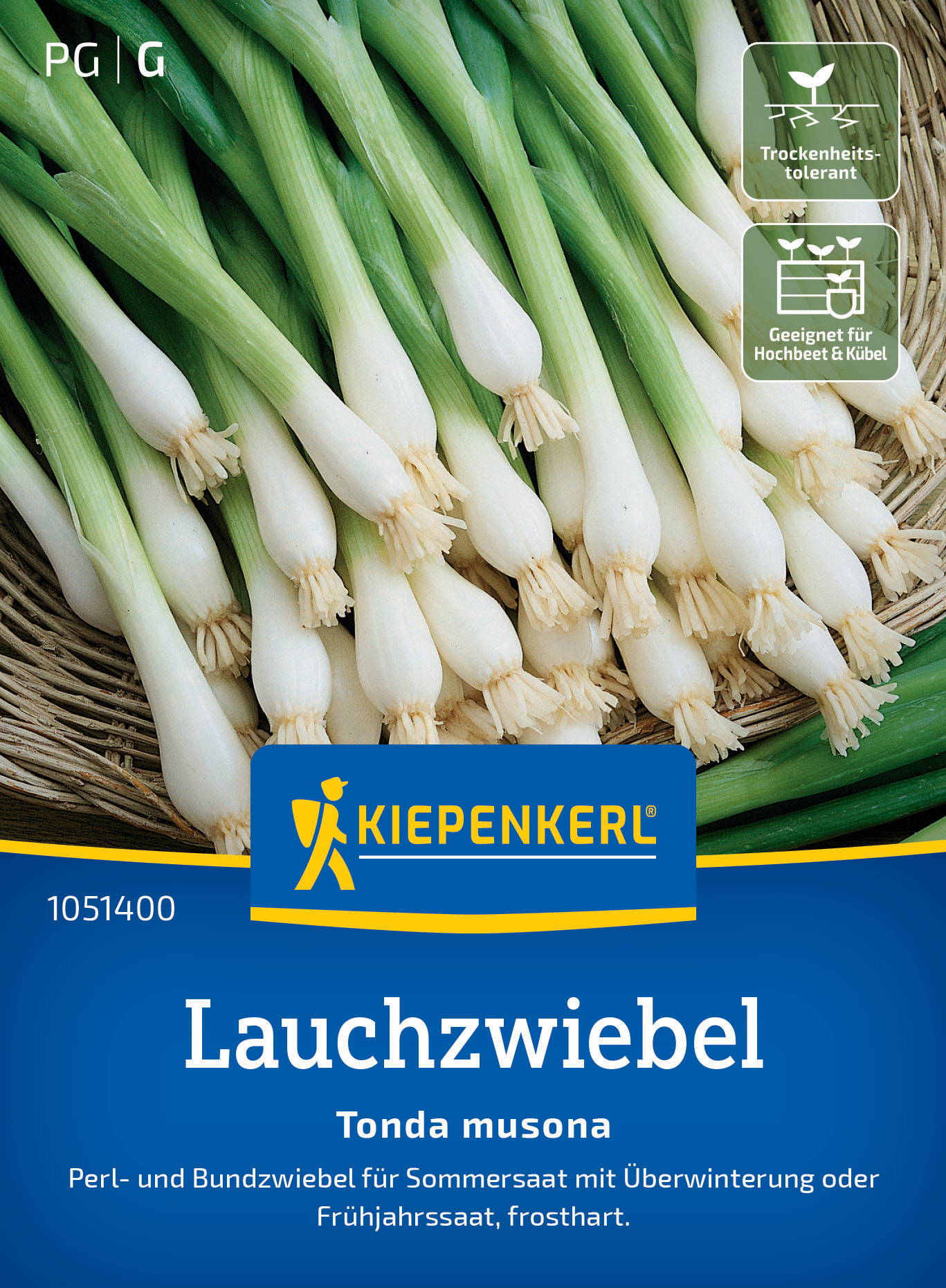 Lauchzwiebelsamen Tonda musona