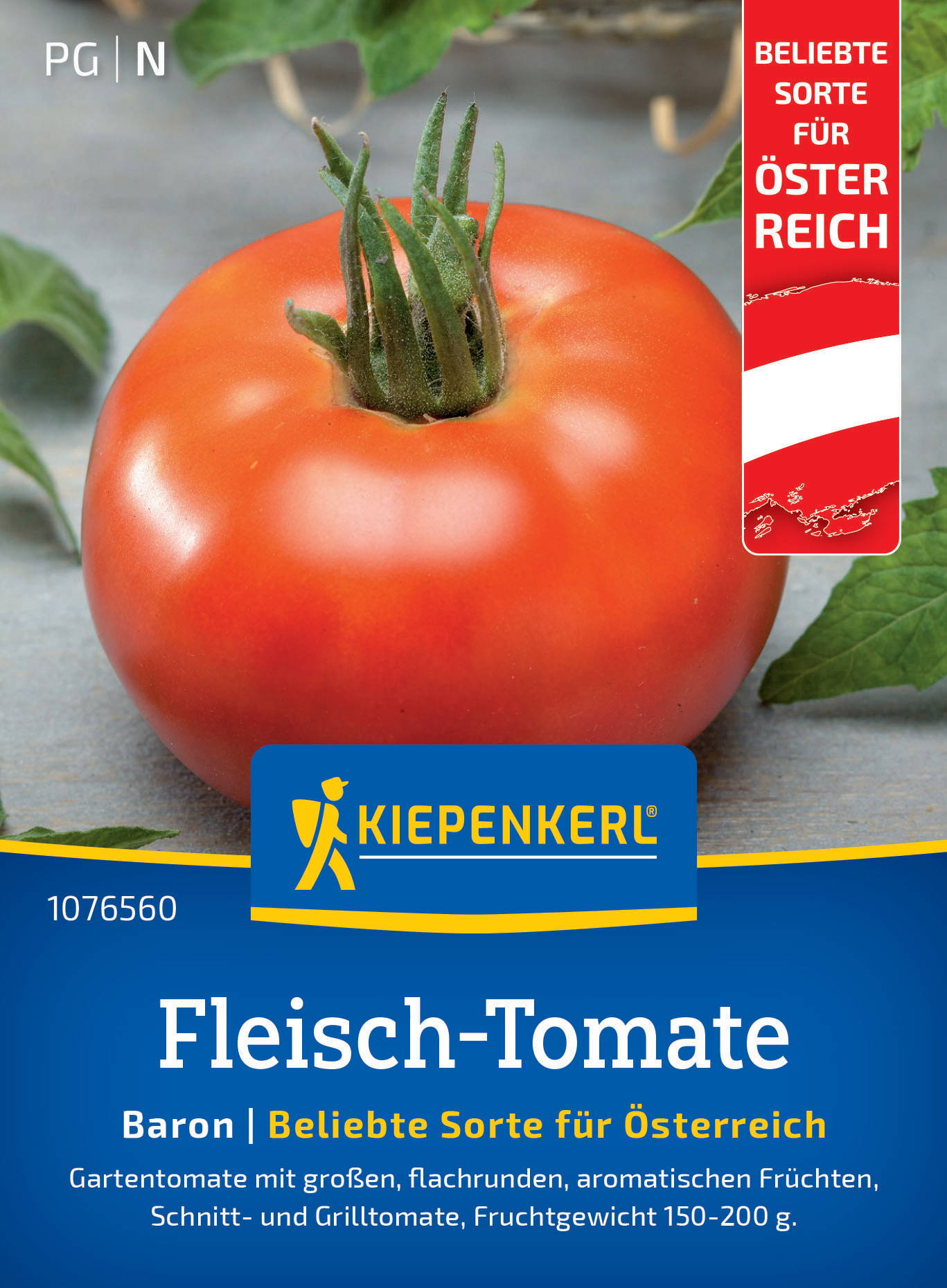 Fleisch-Tomatensamen  Baron F1