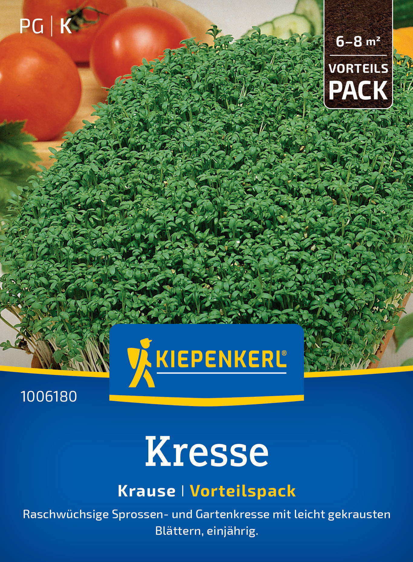 Kressesamen Krause, Vorteilspackung
