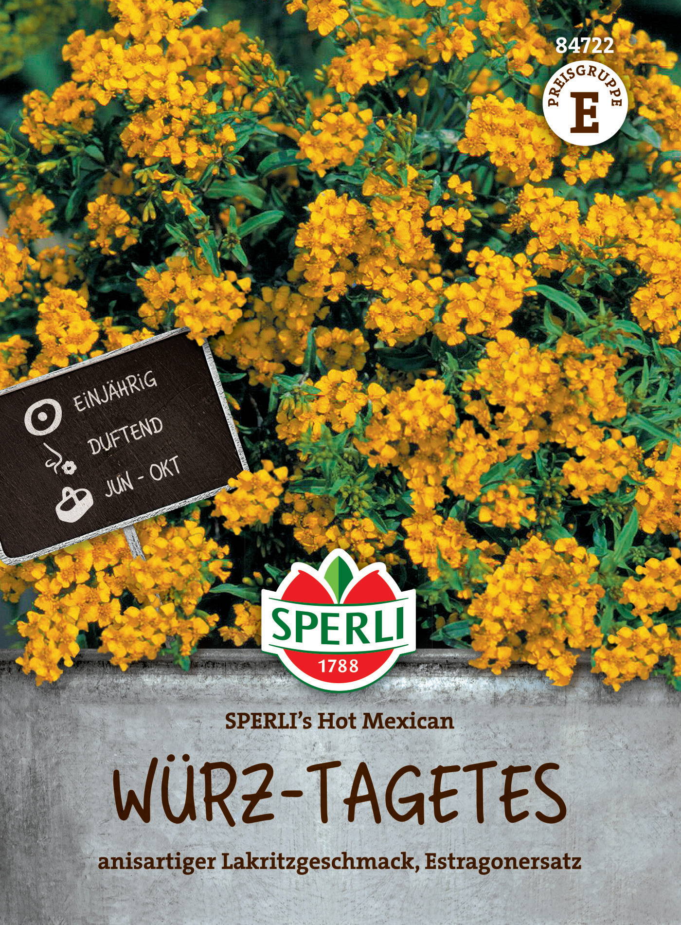 Würz-Tagetessamen SPERLI's Hot Mexican