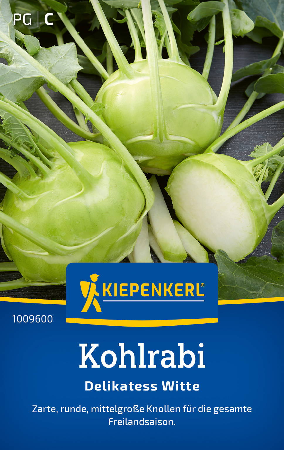 Kohlrabisamen Delikatess Witte