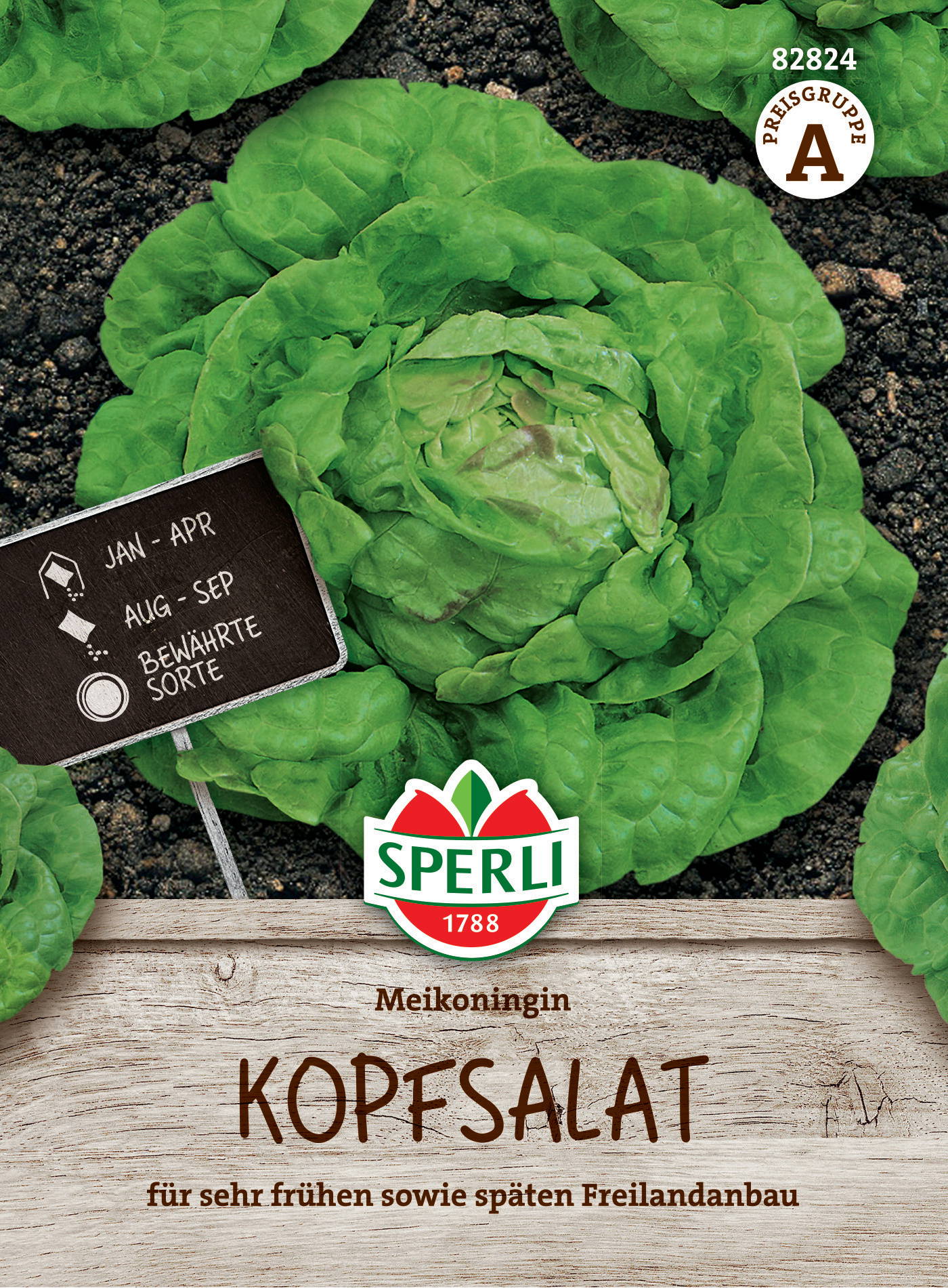 Salatsamen Meikoningin