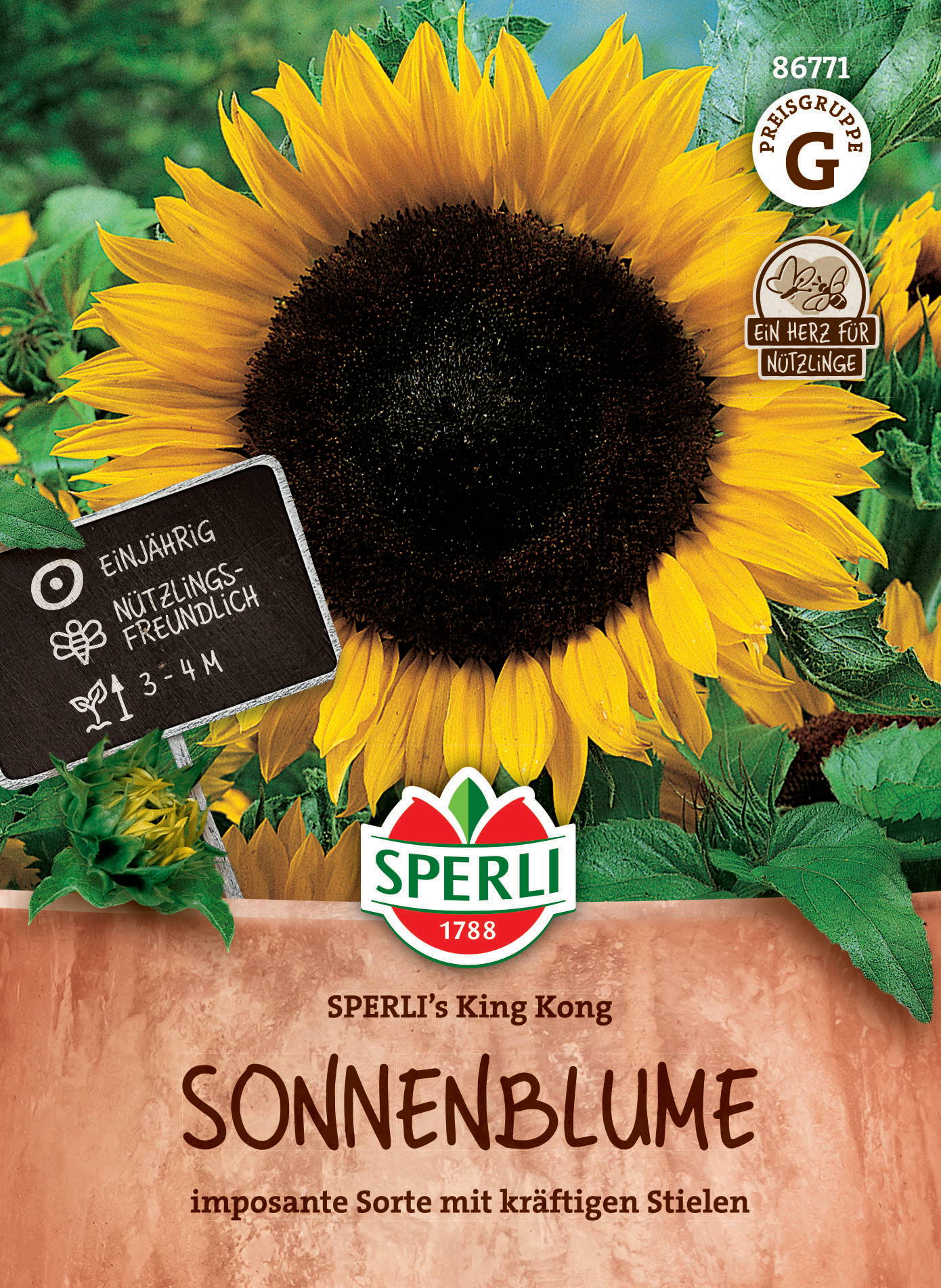 Sonnenblumensamen SPERLI's King Kong