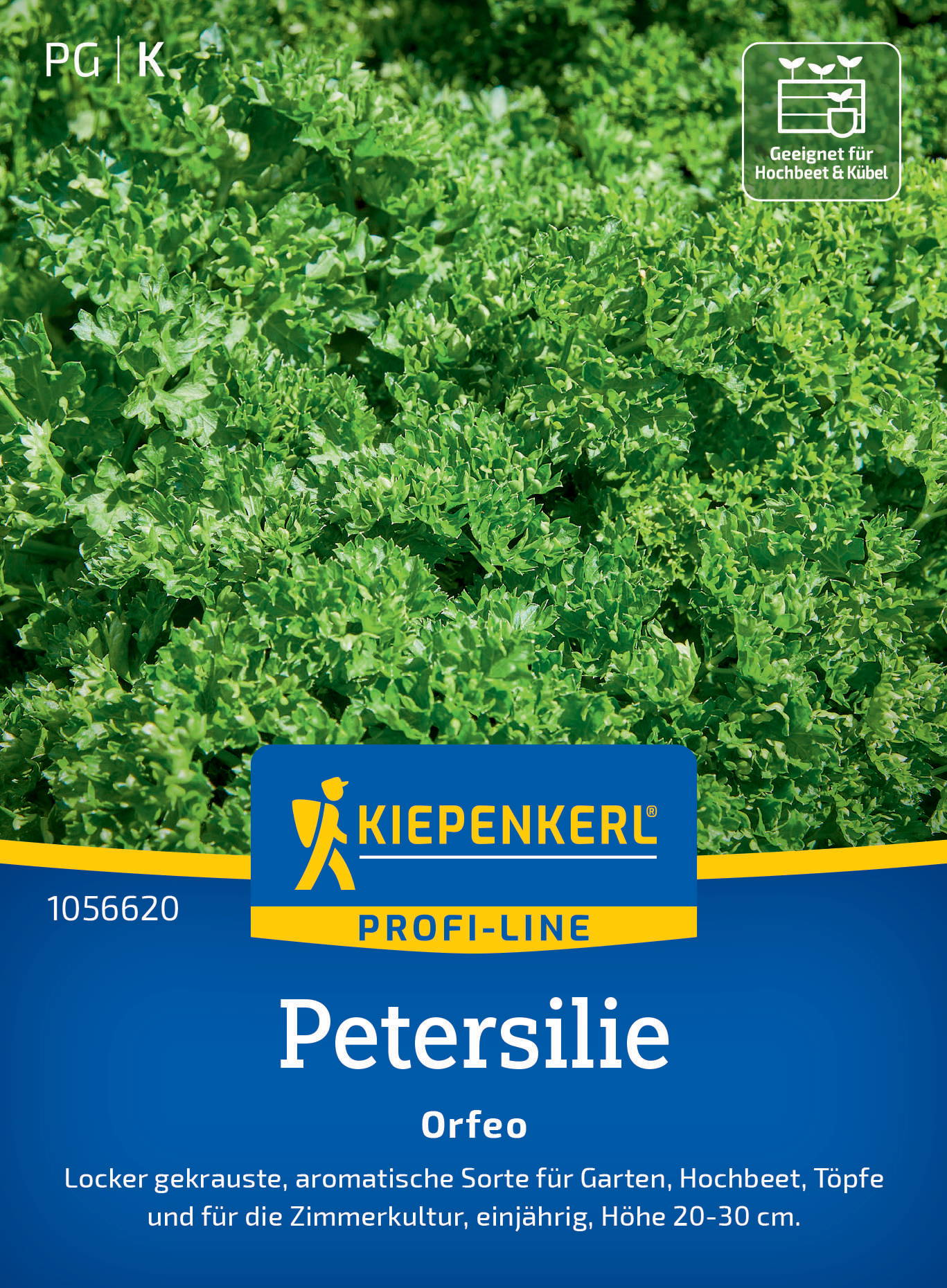 Petersiliensamen Orfeo