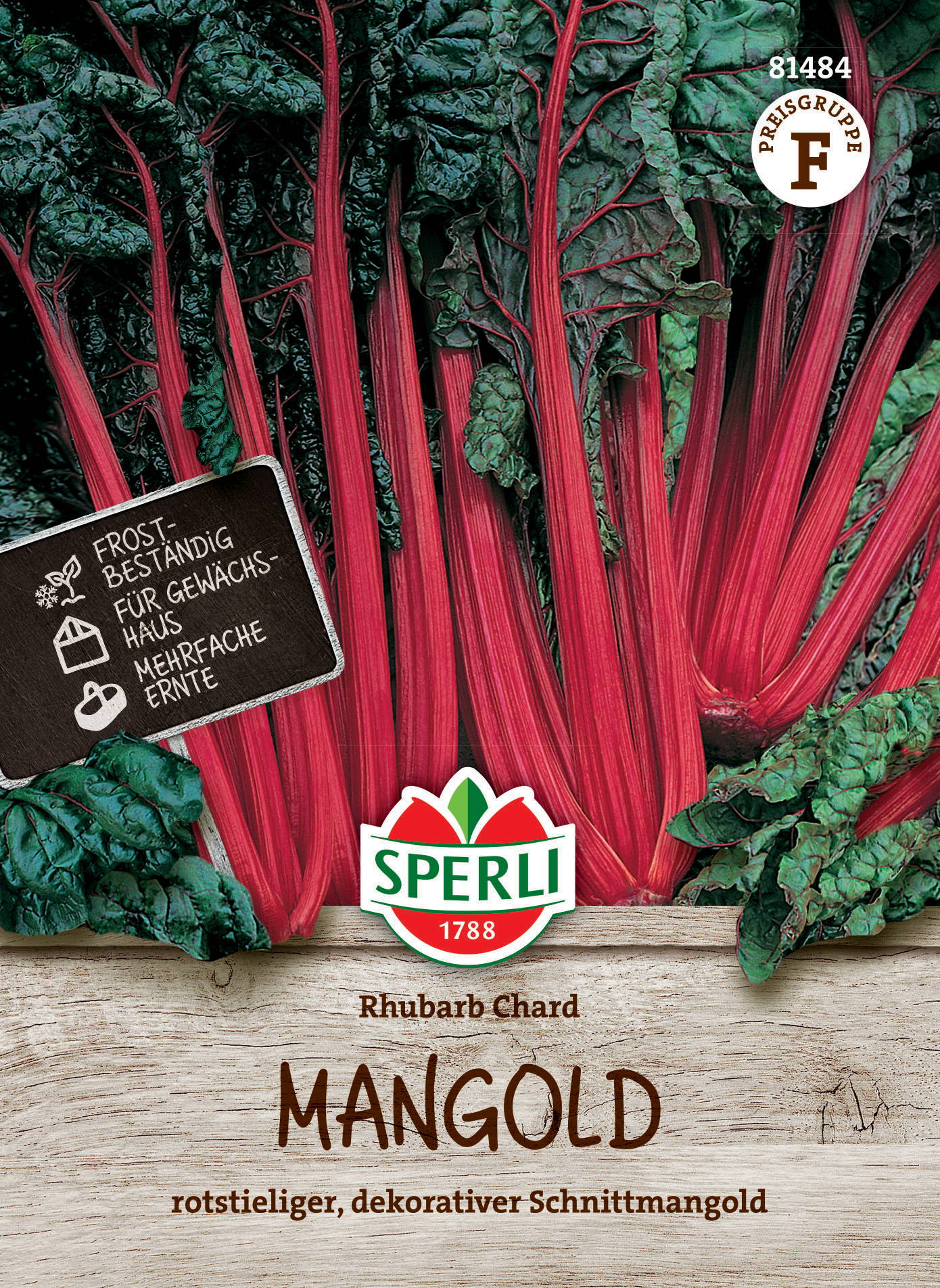 Mangoldsamen Rhubarb Chard