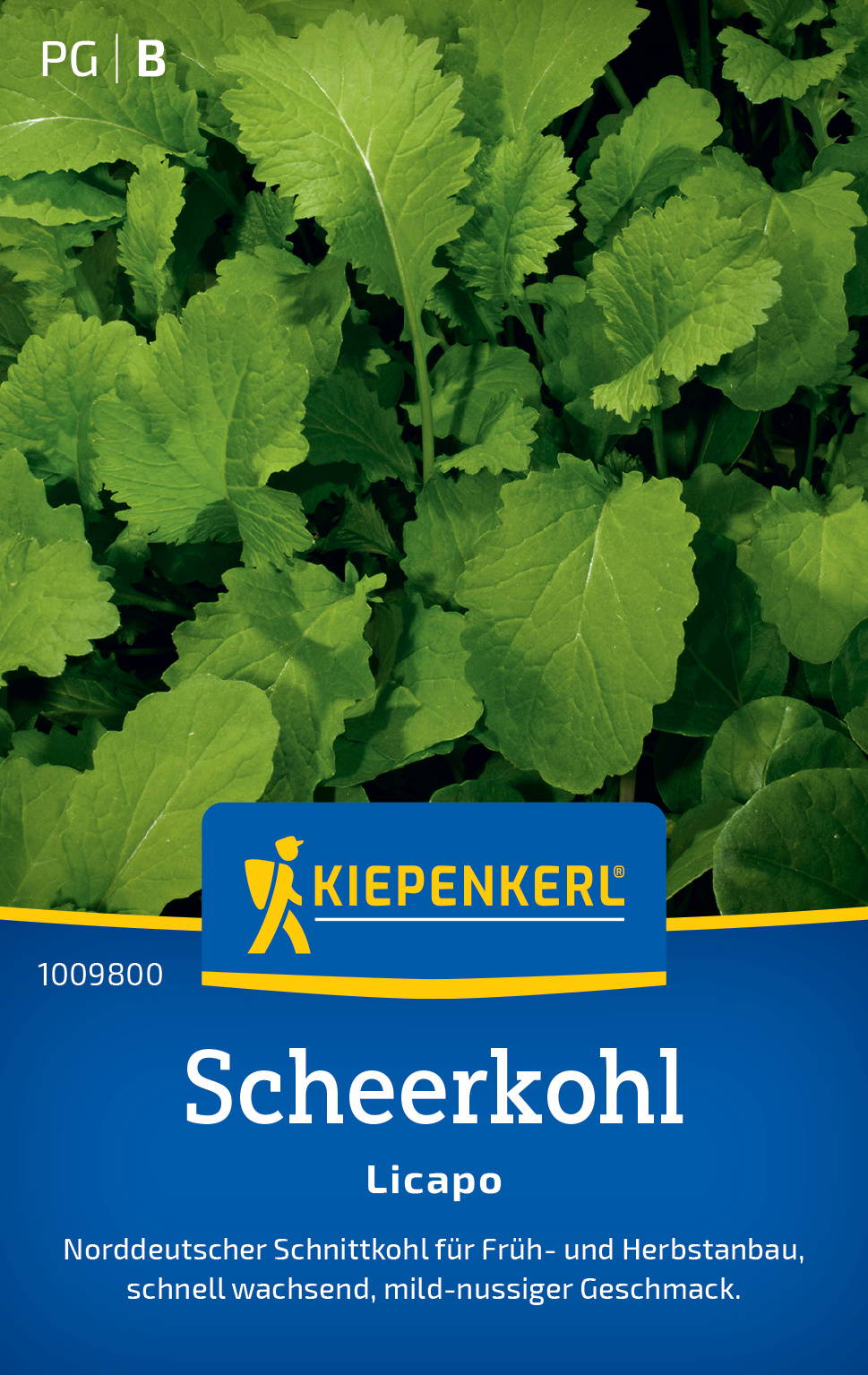 Scheerkohlsamen Licapo