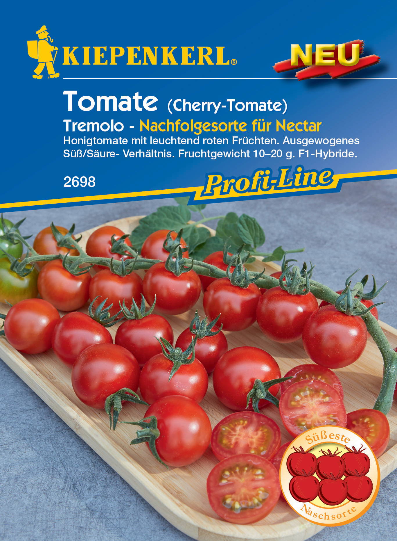 Cherrytomatensamen Tremolo, F1