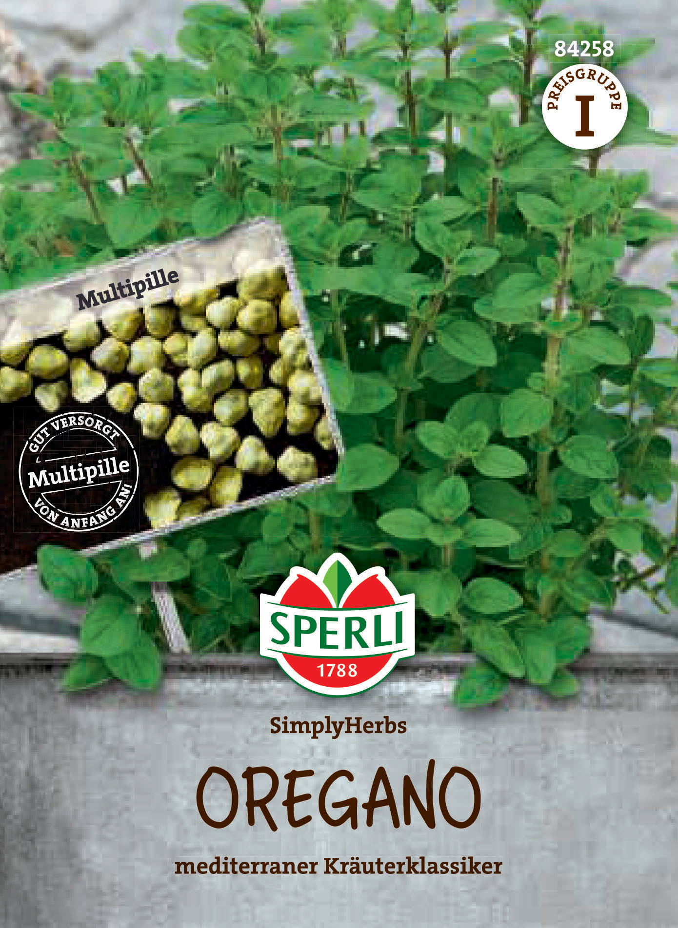 Oreganosamen SimplyHerbs