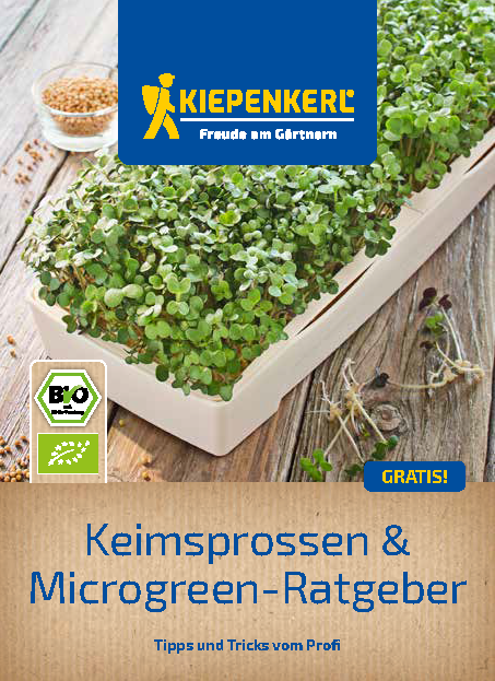 Keimsprossen & Microgreens Ratgeber
