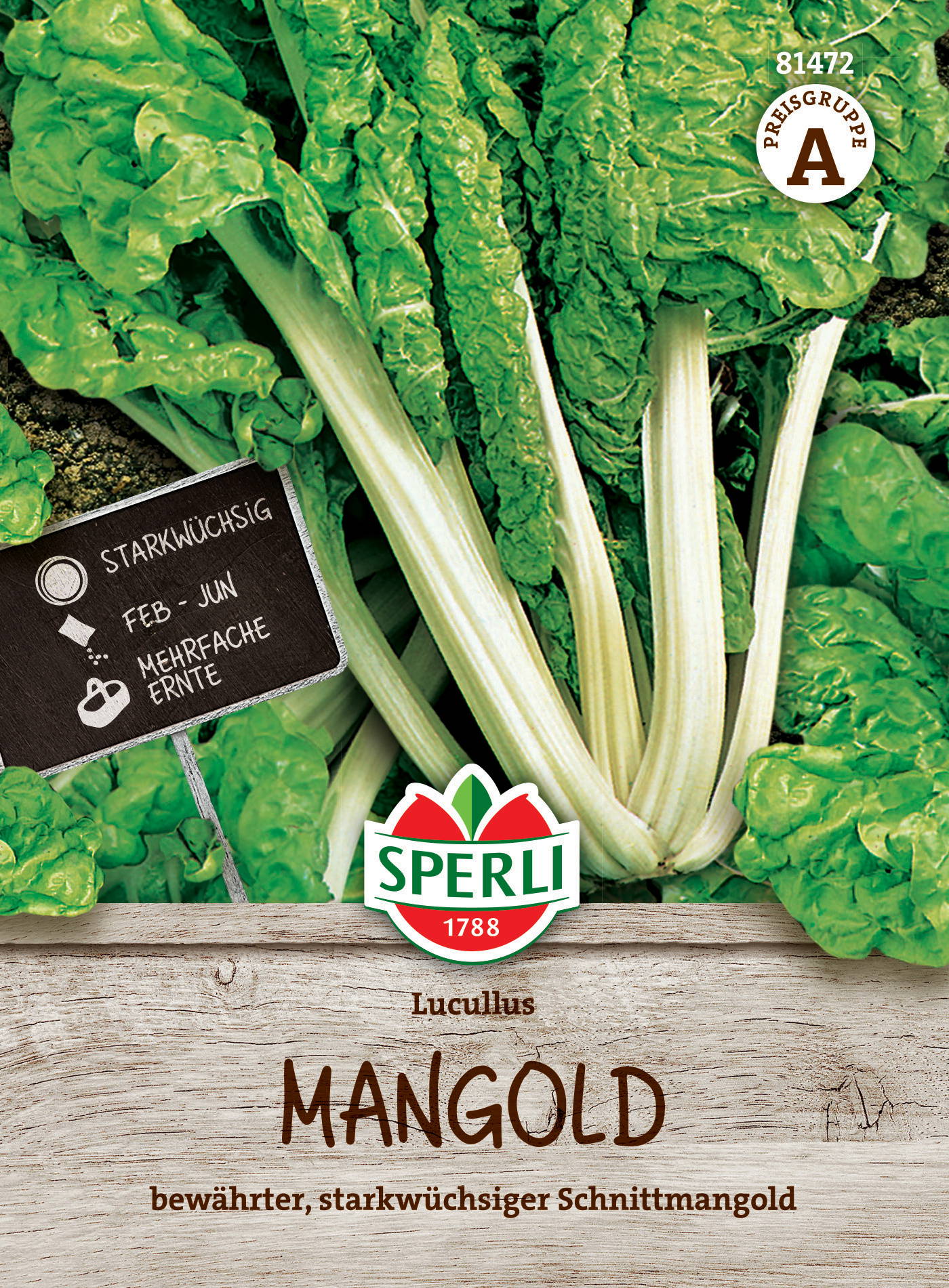 Mangoldsamen Lucullus