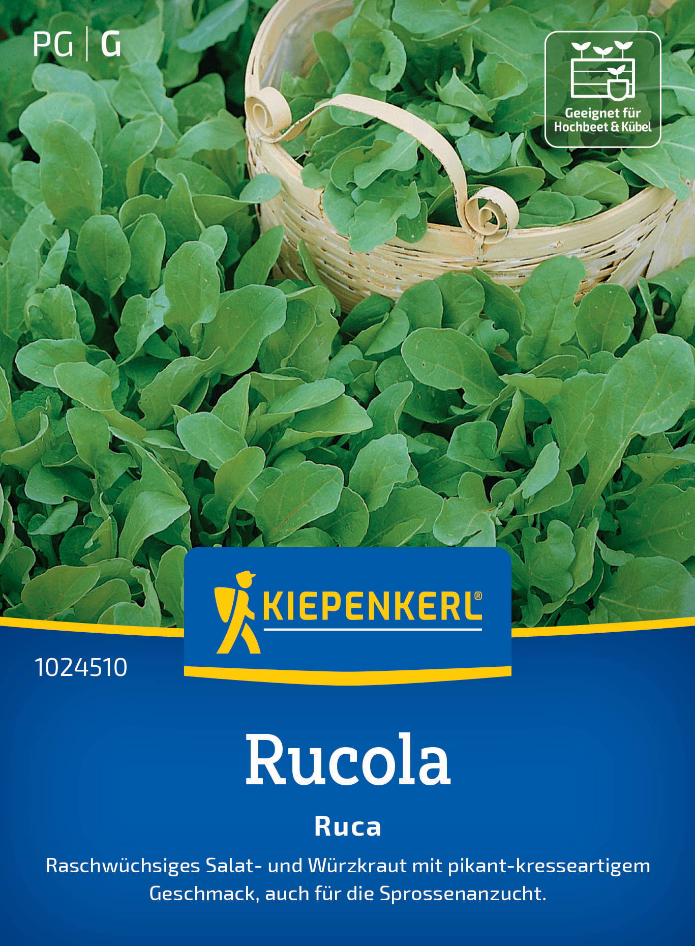 Rucolasamen Ruca Salatrauke