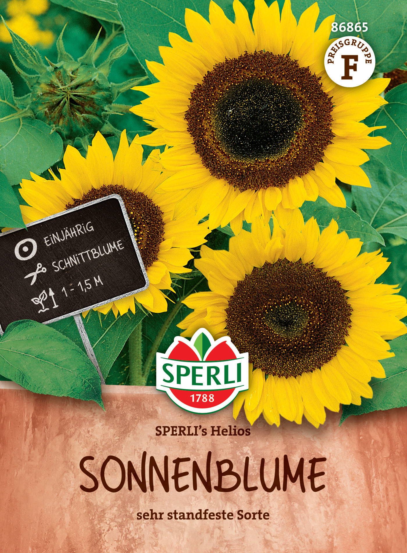 Sonnenblumensamen SPERLI's Helios