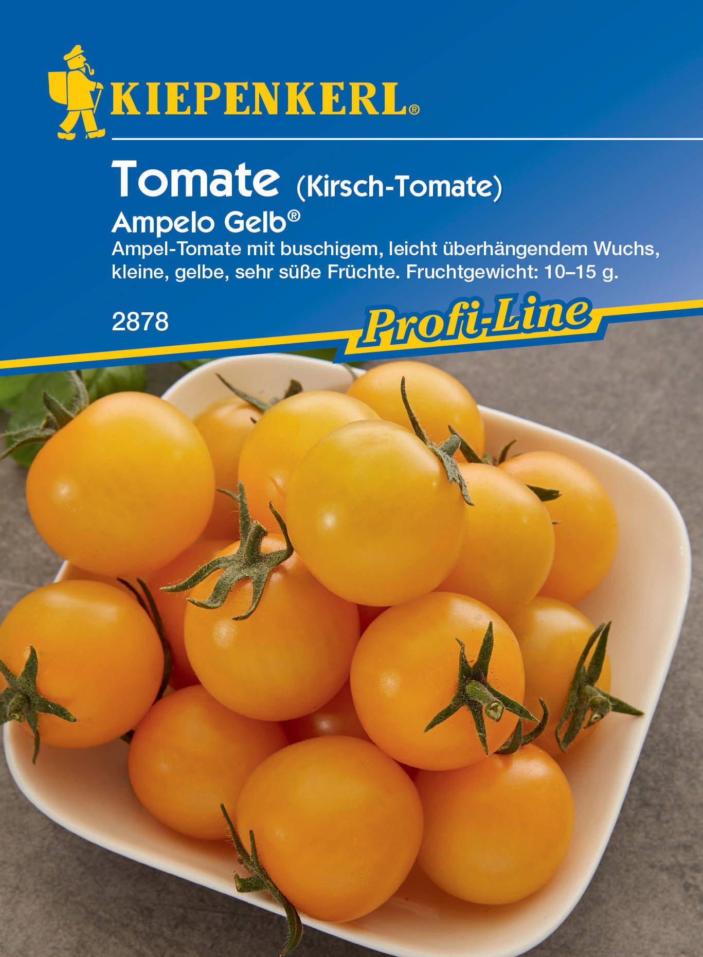 Kirsch-Tomatensamen Ampelo Gelb® (Donna Yellow, F1)