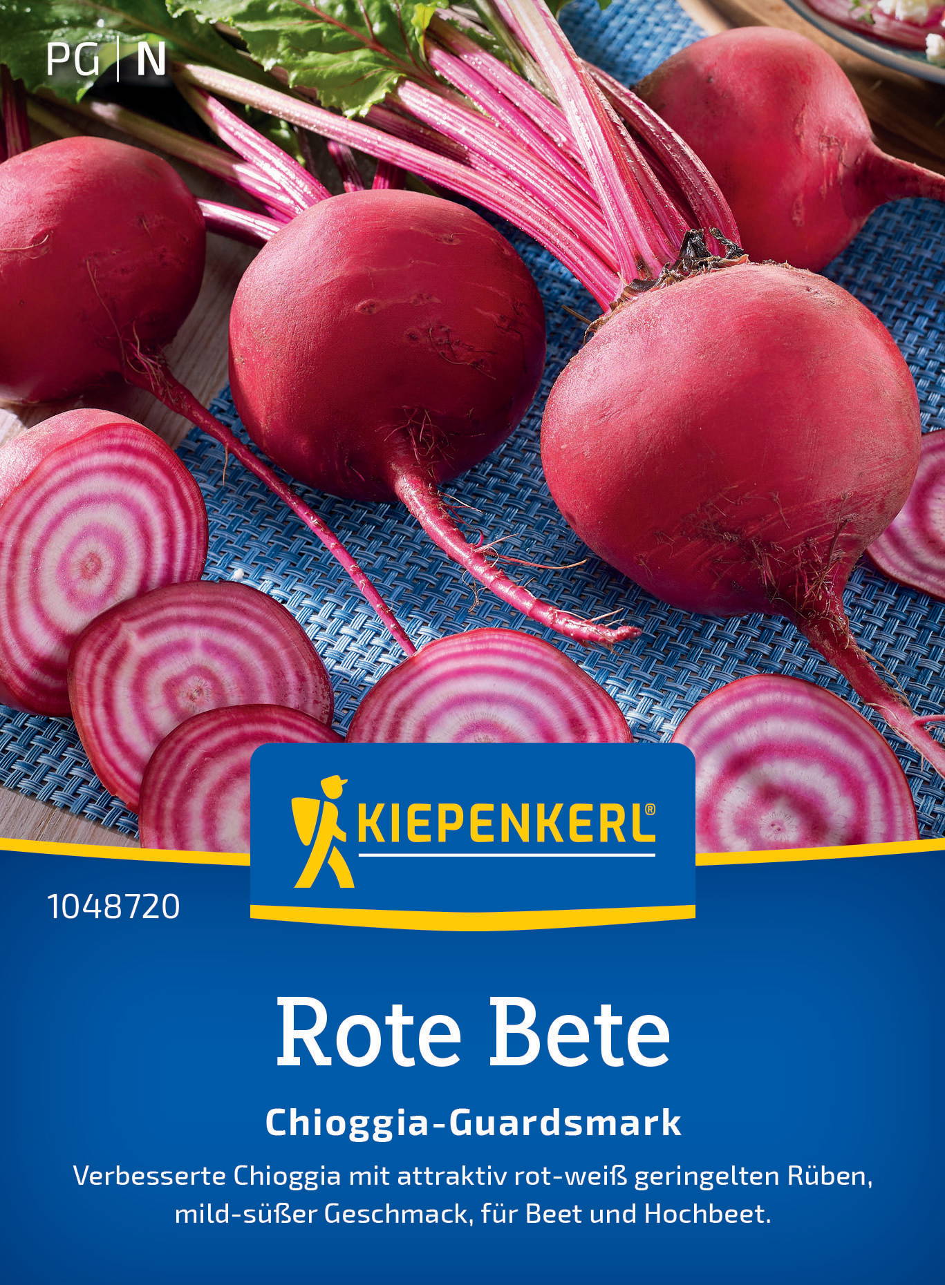 Rote Betesamen Chioggia-Guardsmark