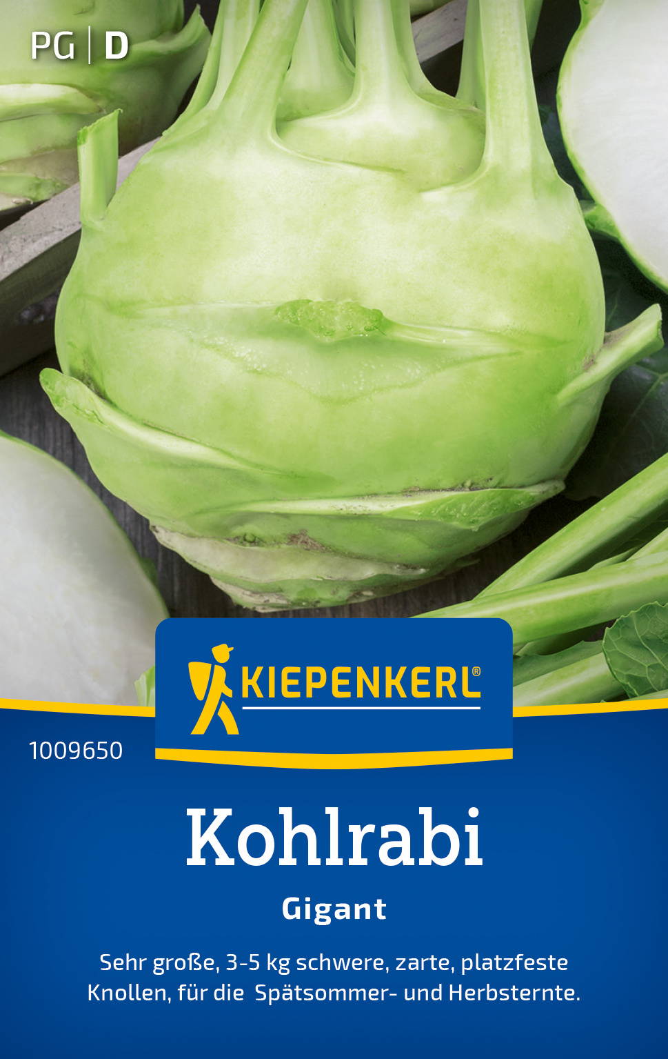 Kohlrabisamen Gigant
