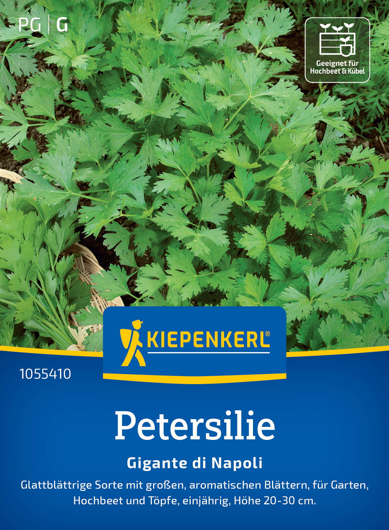 Petersiliensamen Gigante di Napoli