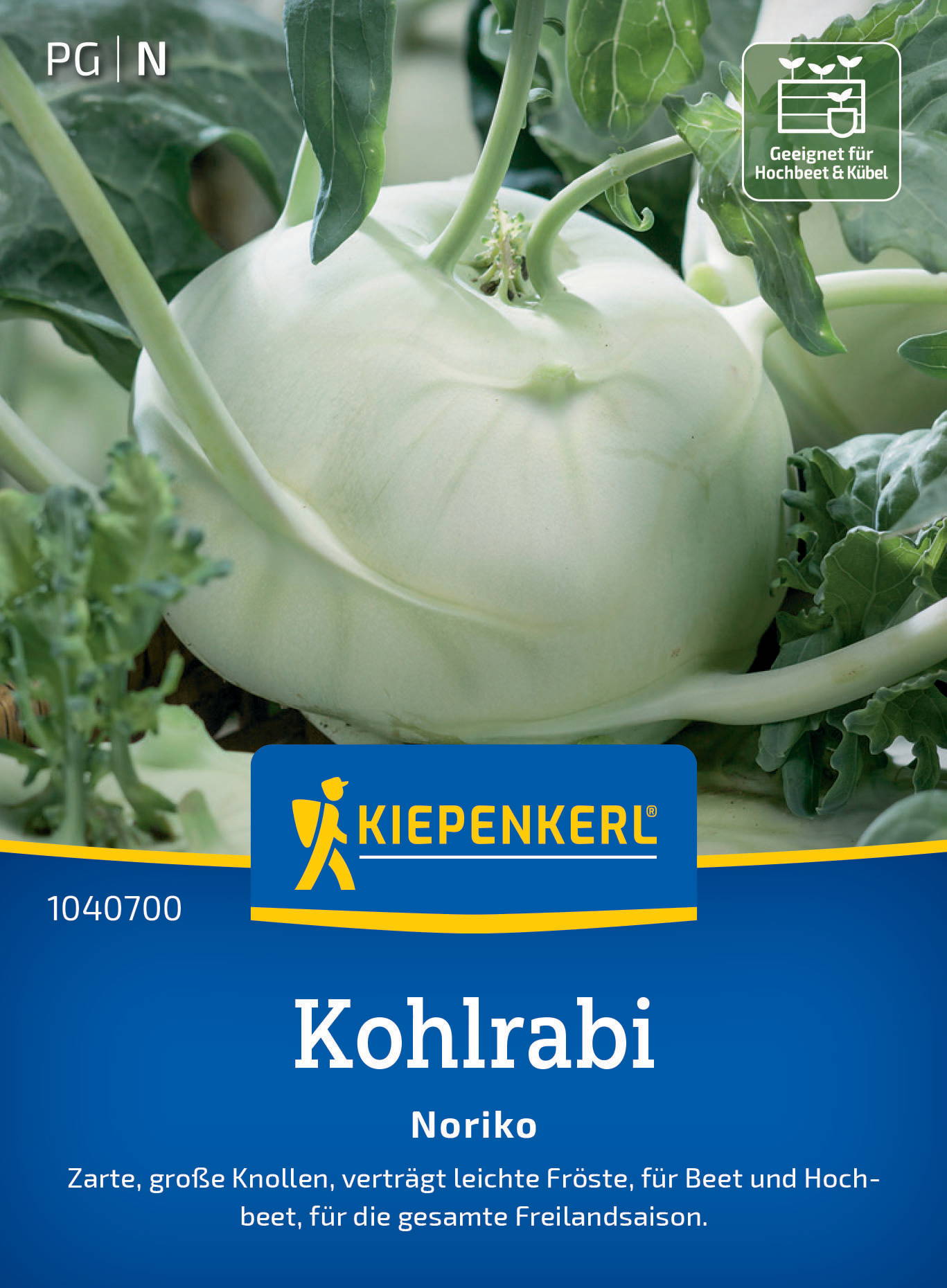Kohlrabisamen Noriko