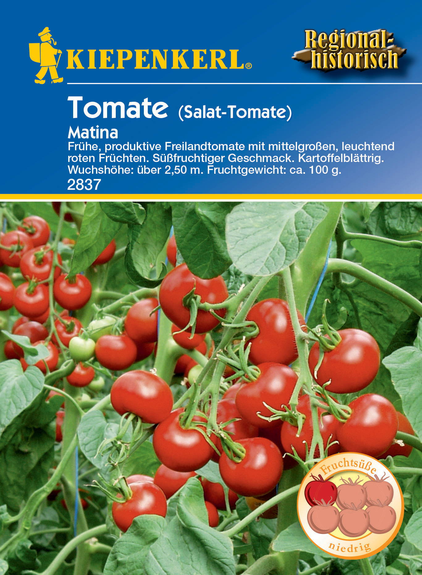 Salat-Tomatensamen Matina