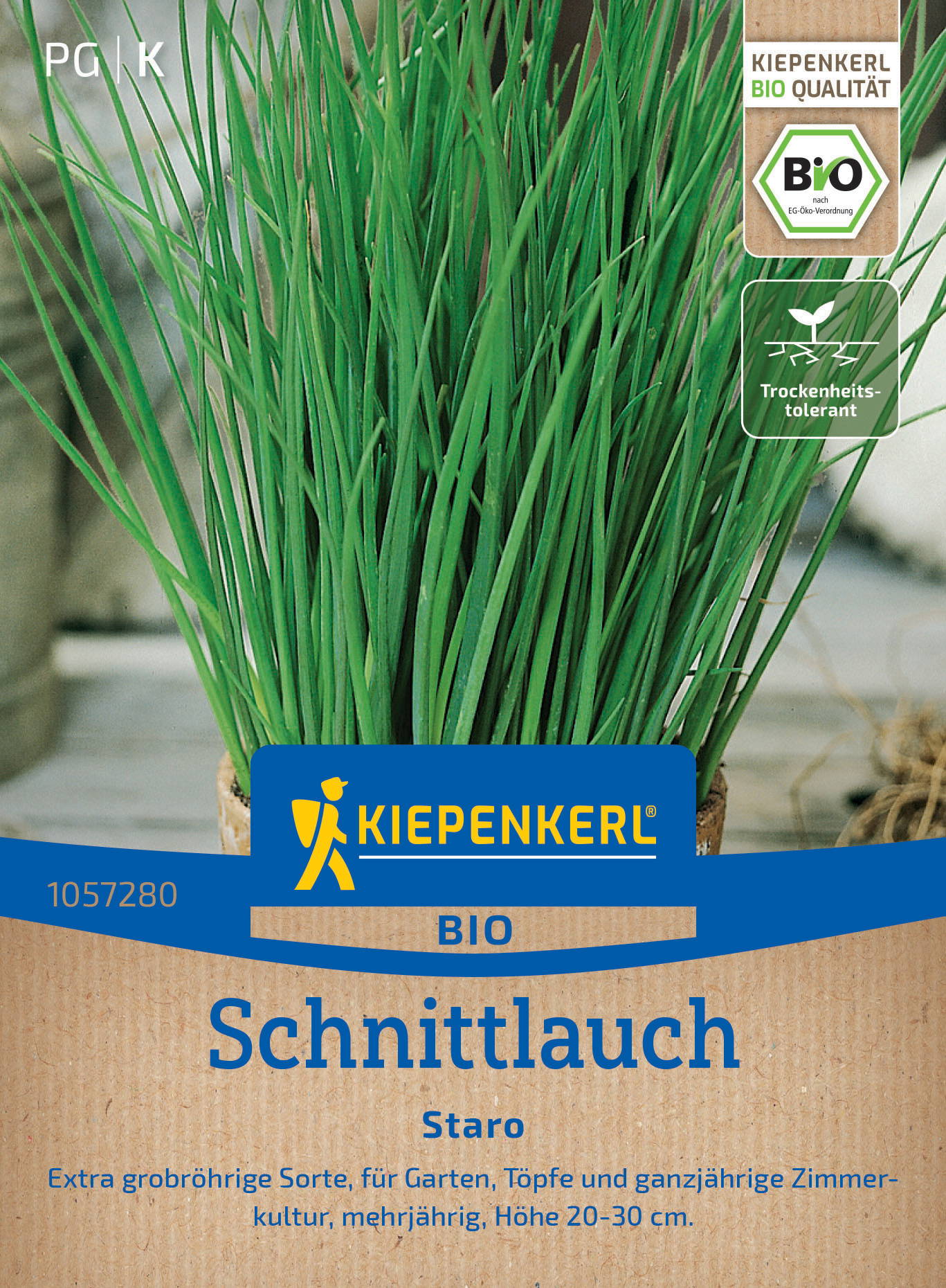BIO Schnittlauchsamen Staro