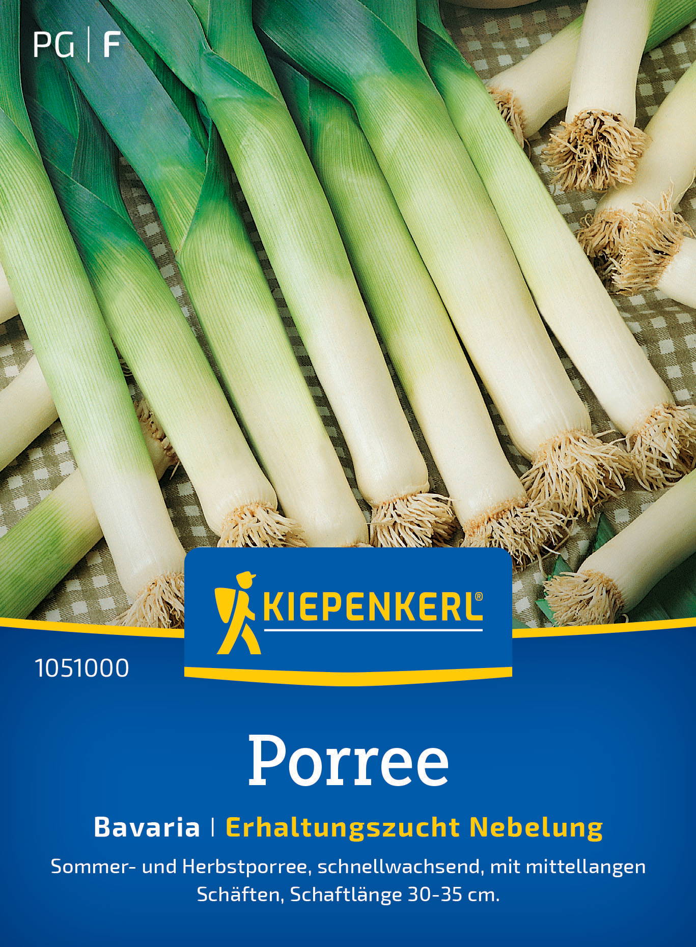 Porreesamen Bavaria