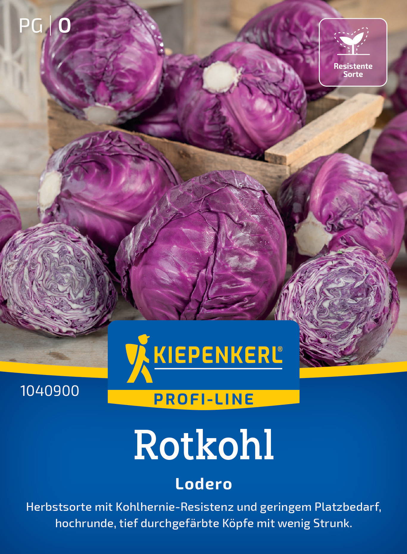 Rotkohlsamen Lodero, F1