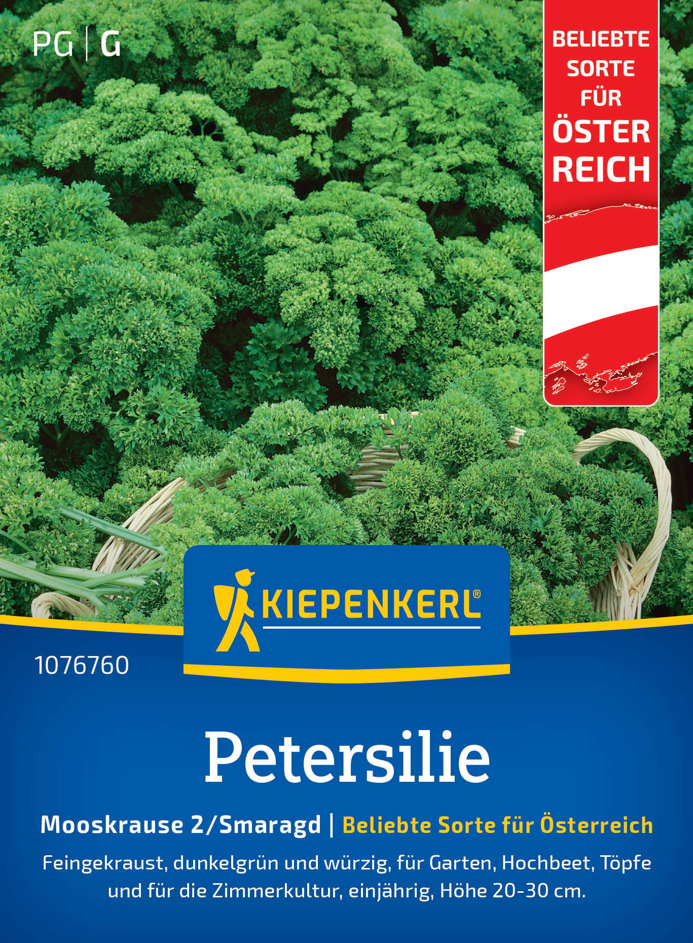 Petersiliensamen Mooskrause 2/Smaragd