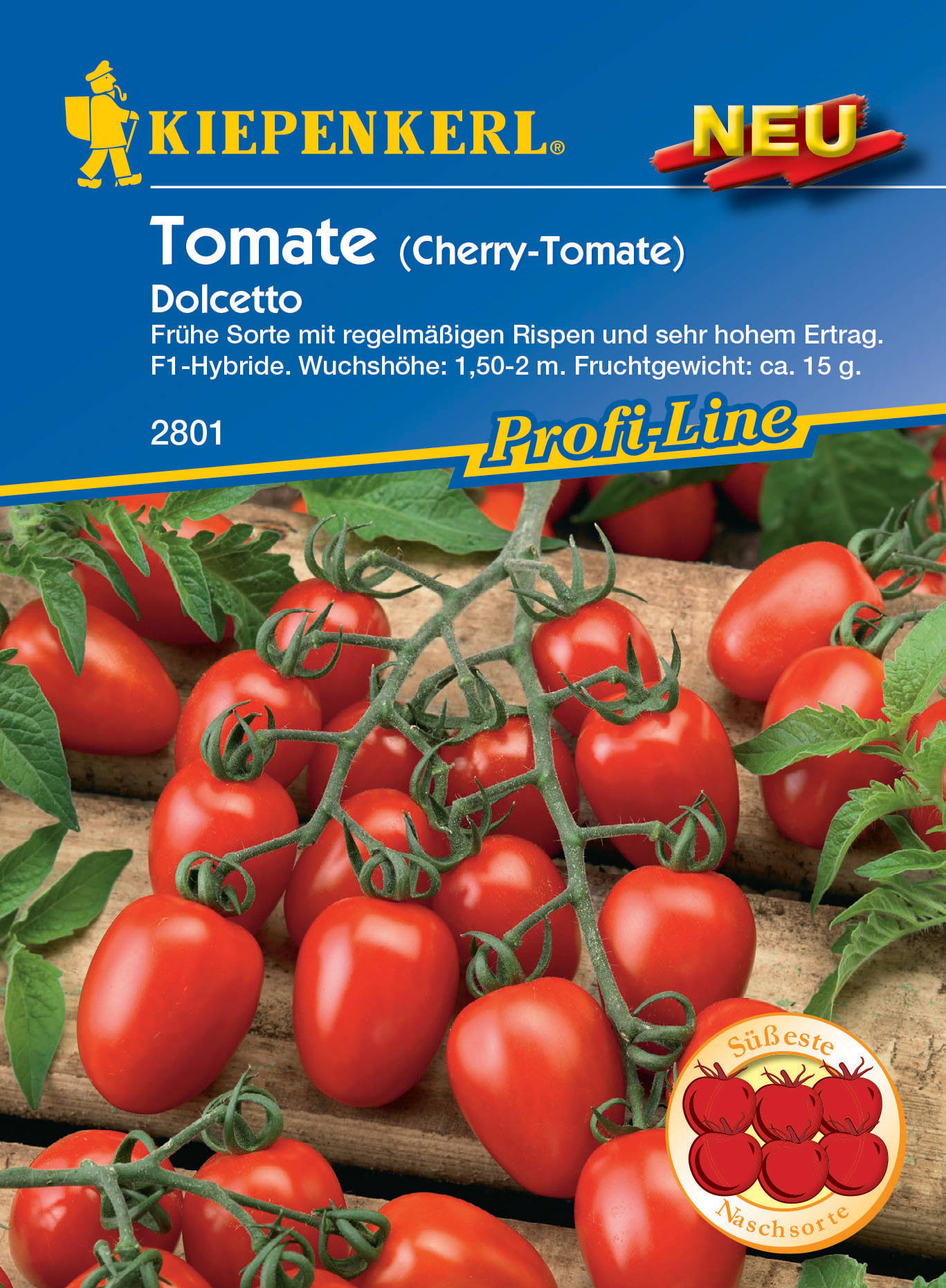 Cherry-Tomatensamen Dolcetto, F1