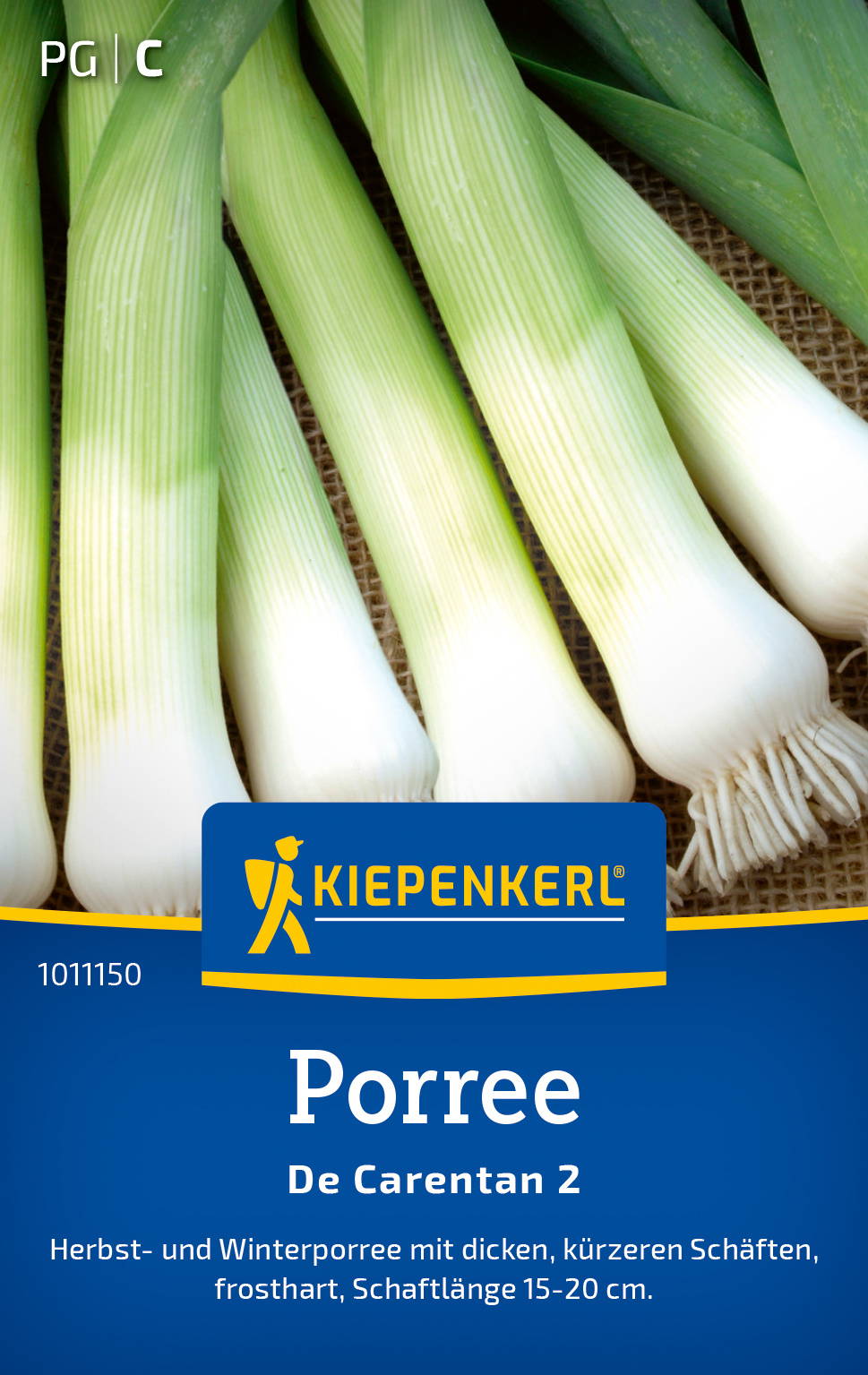 Porreesamen De Carentan 2