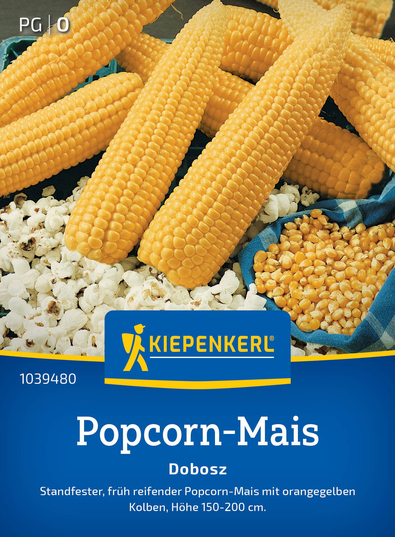 Popcorn-Maissamen Dobosz, F1 