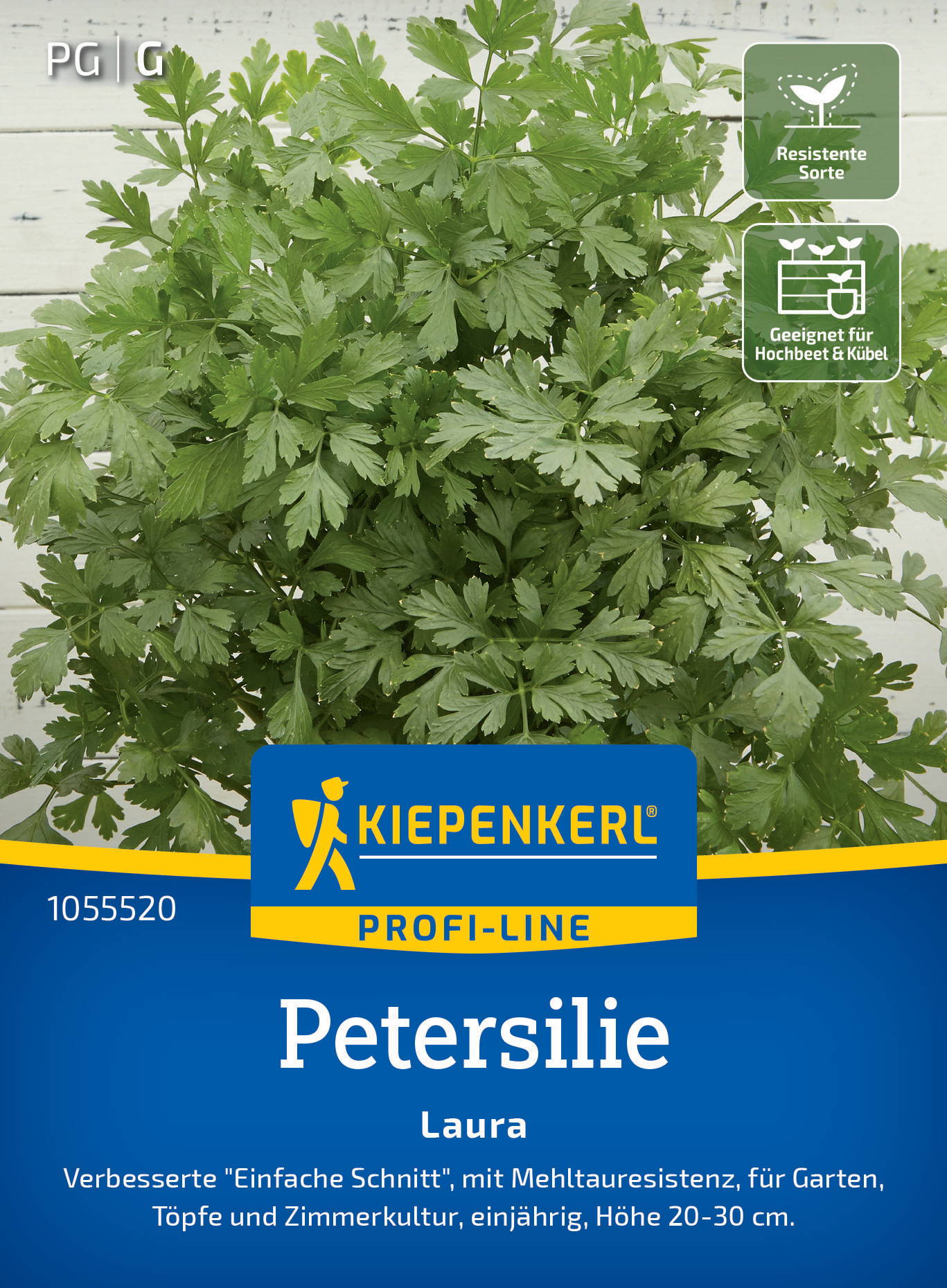 Petersiliensamen Laura
